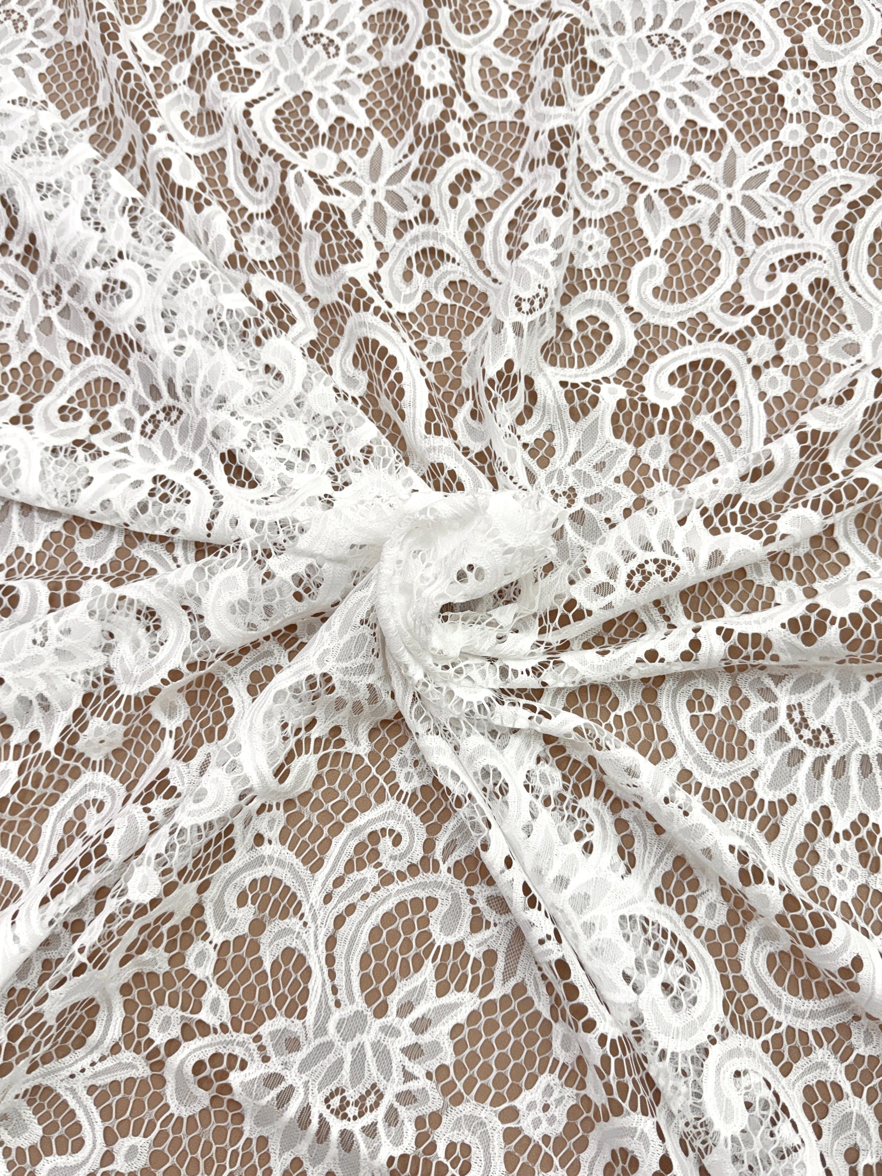 Csipke Chantilly Ivory - Szalag 3 m
