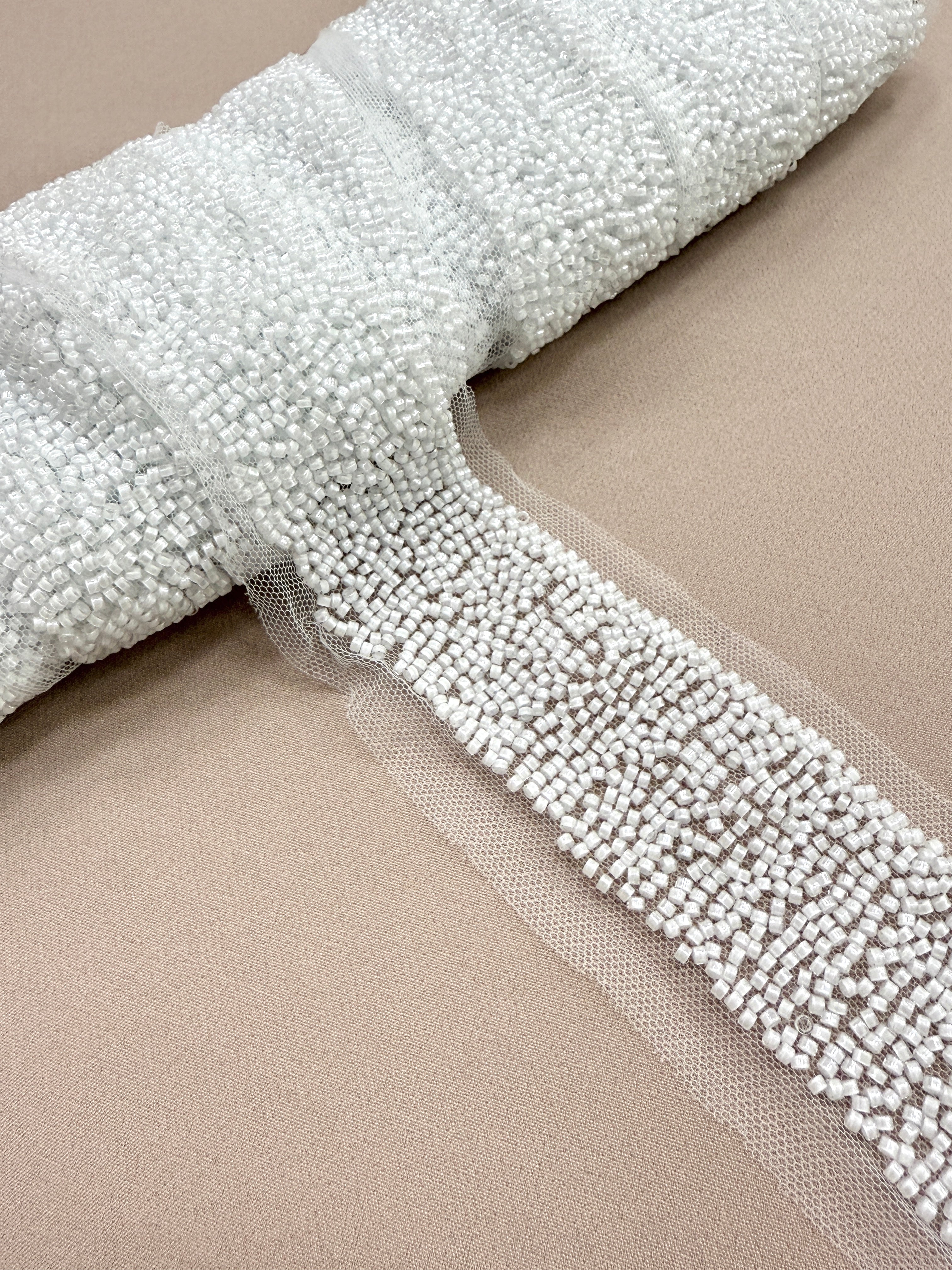 Brau Ivory cu Margele