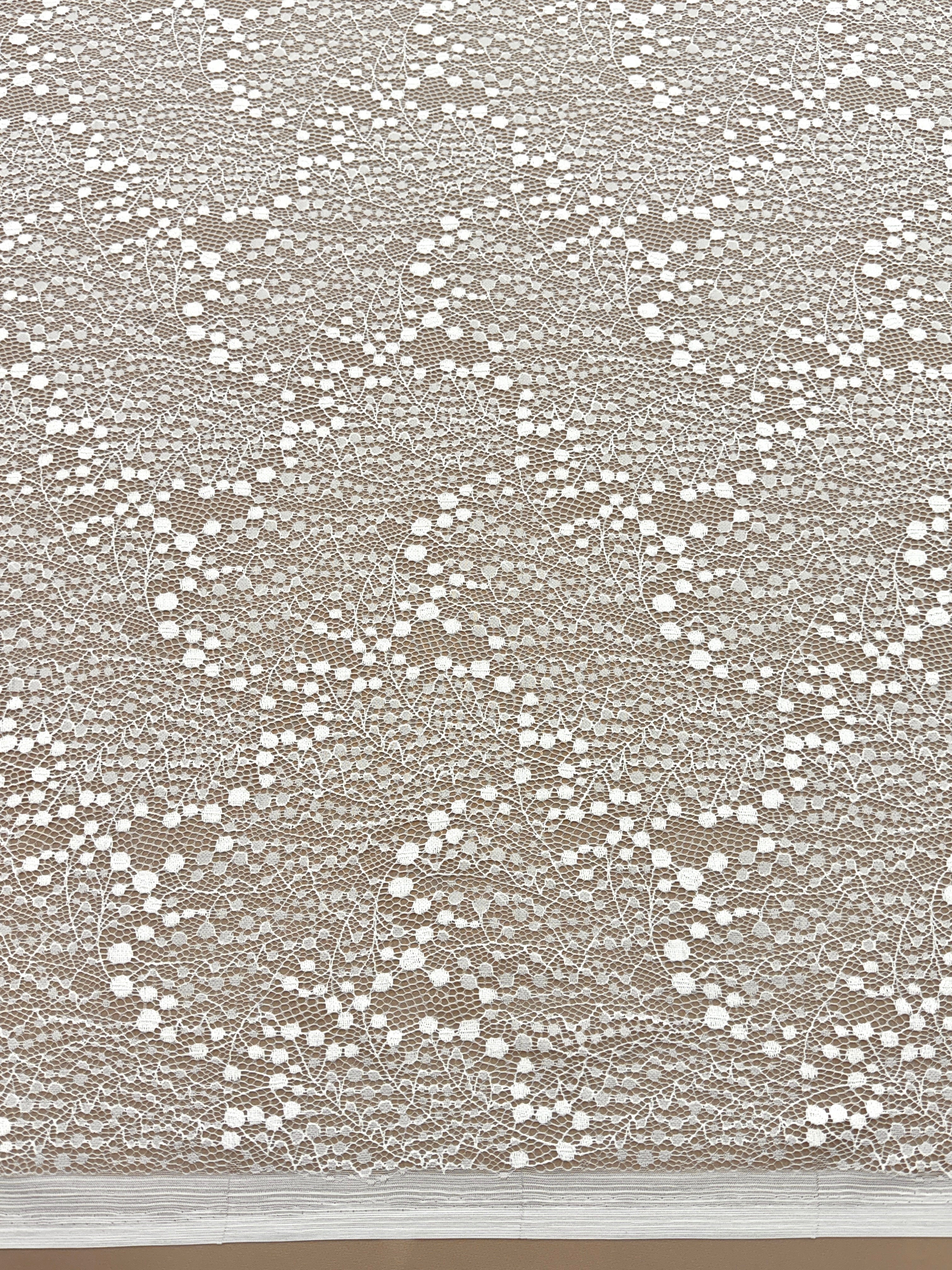 Ivory Chantilly Lace