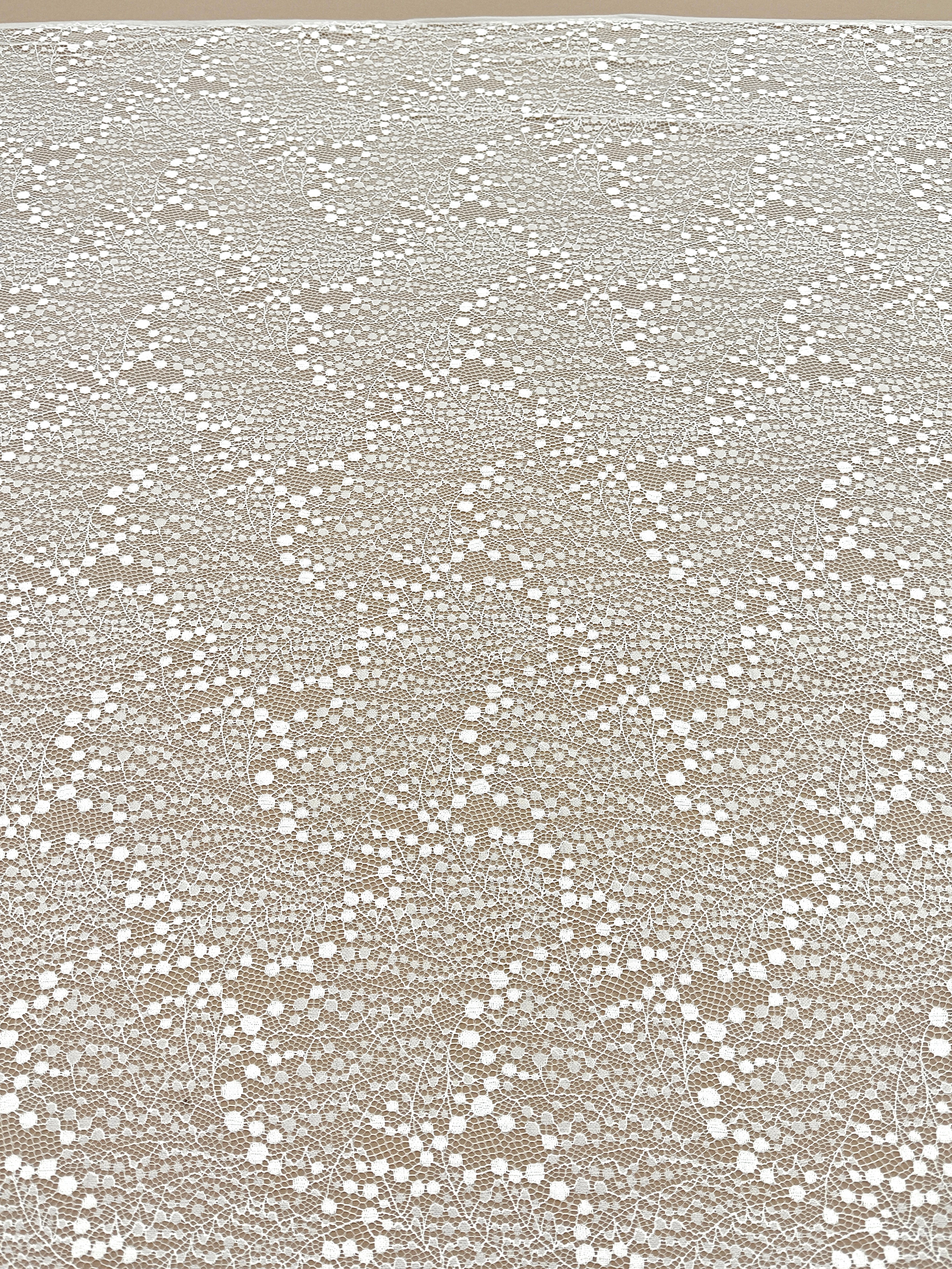 Ivory Chantilly Lace