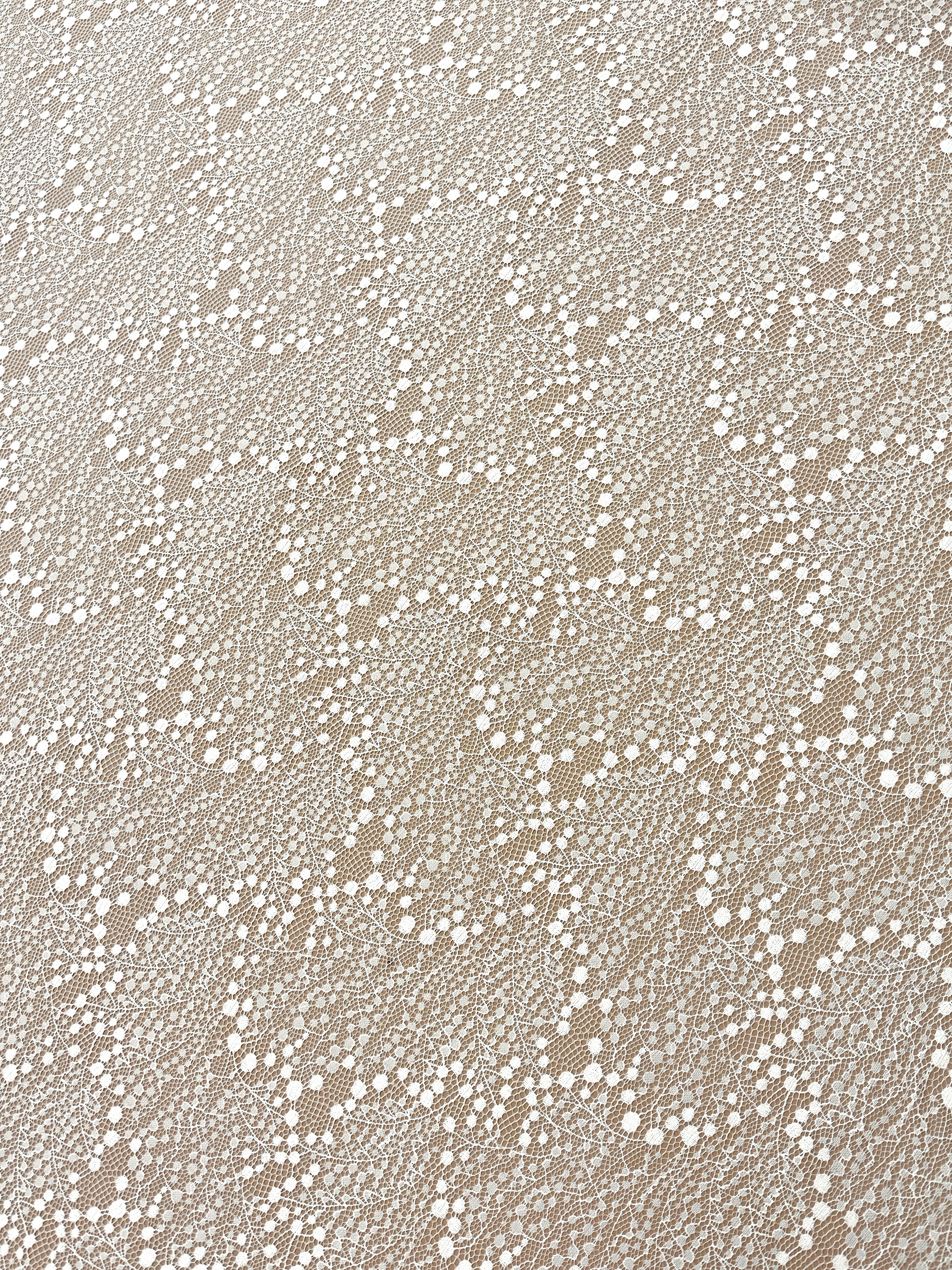 Ivory Chantilly Lace