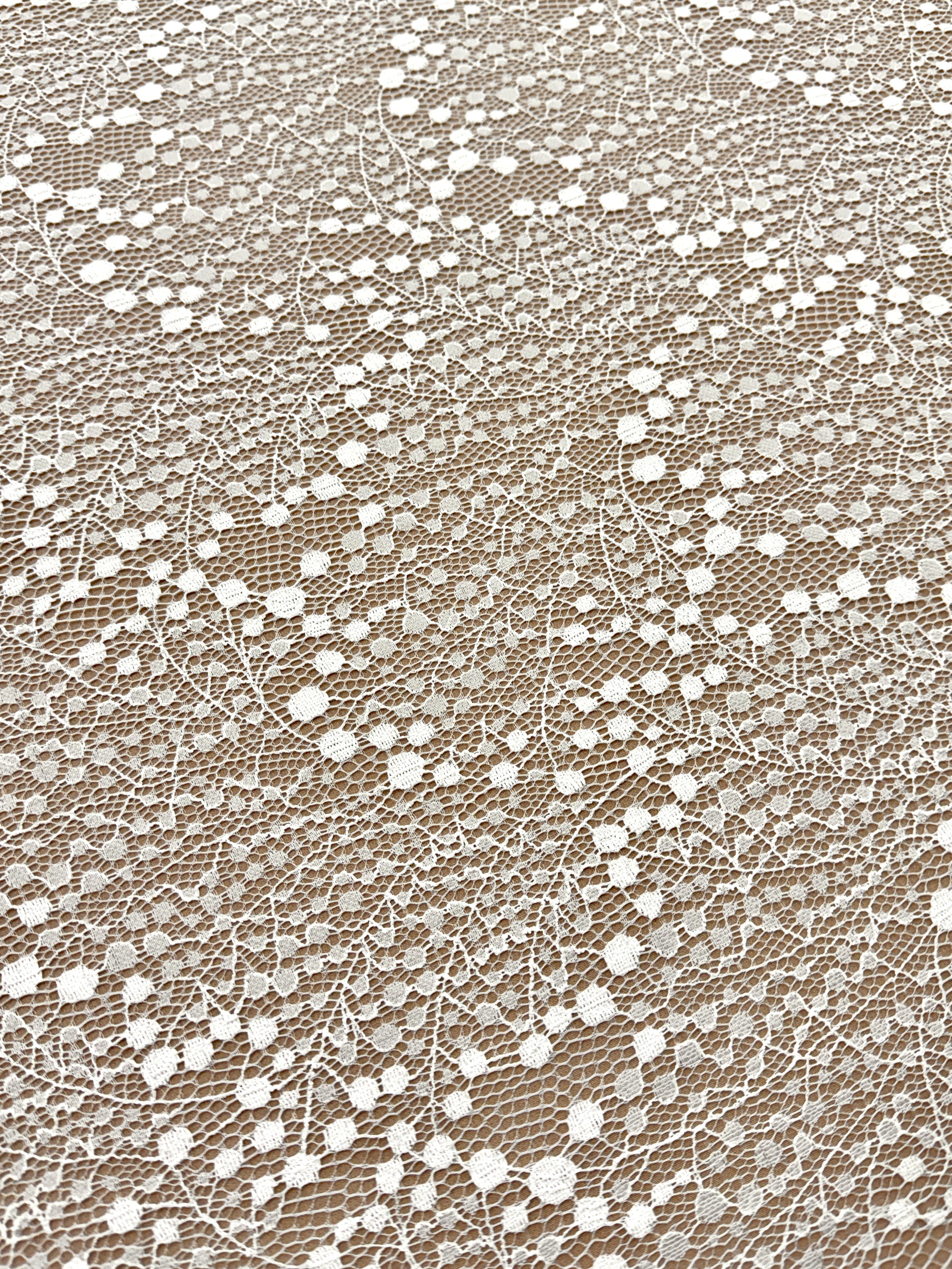 Ivory Chantilly Lace