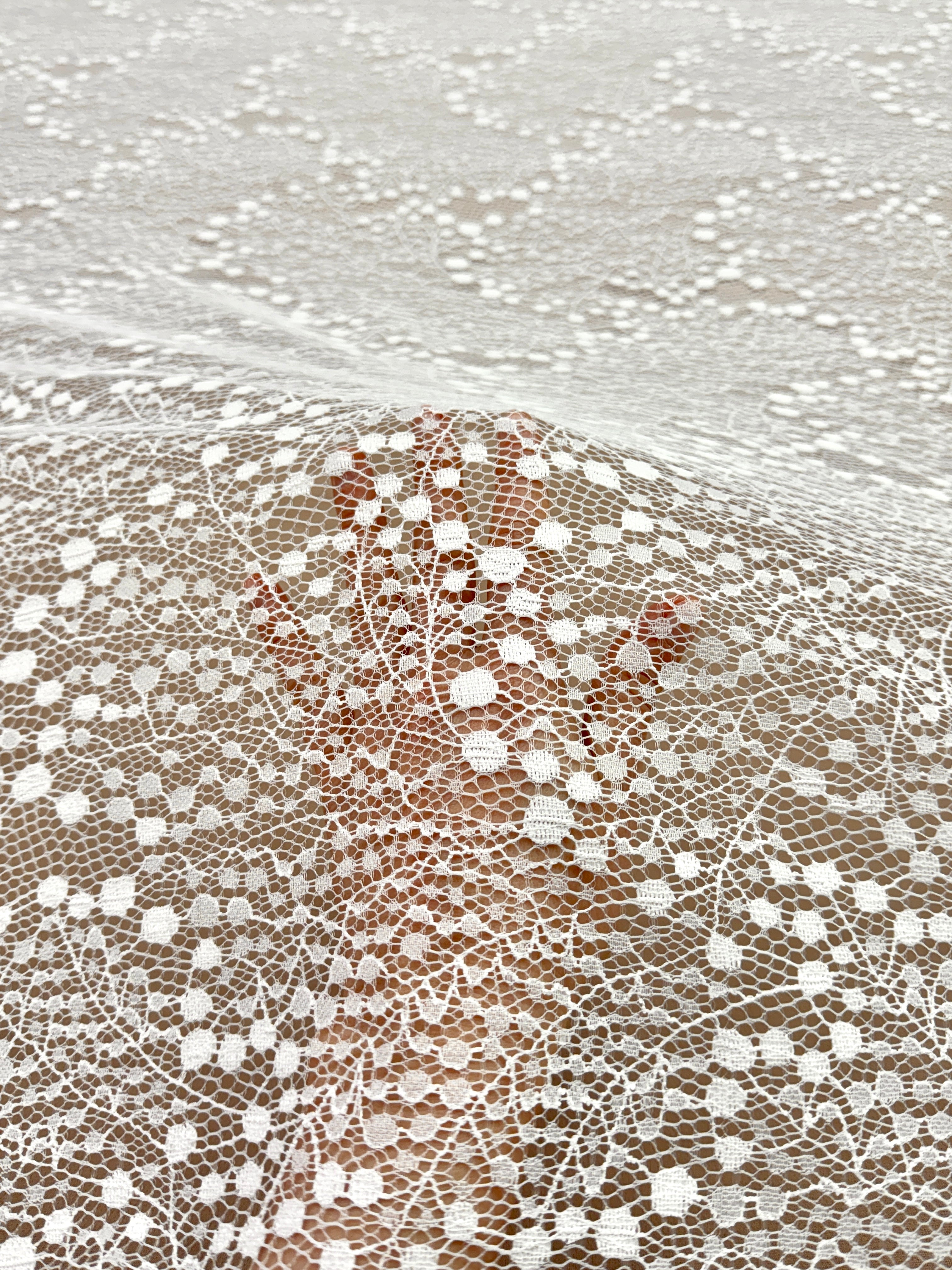 Ivory Chantilly Lace
