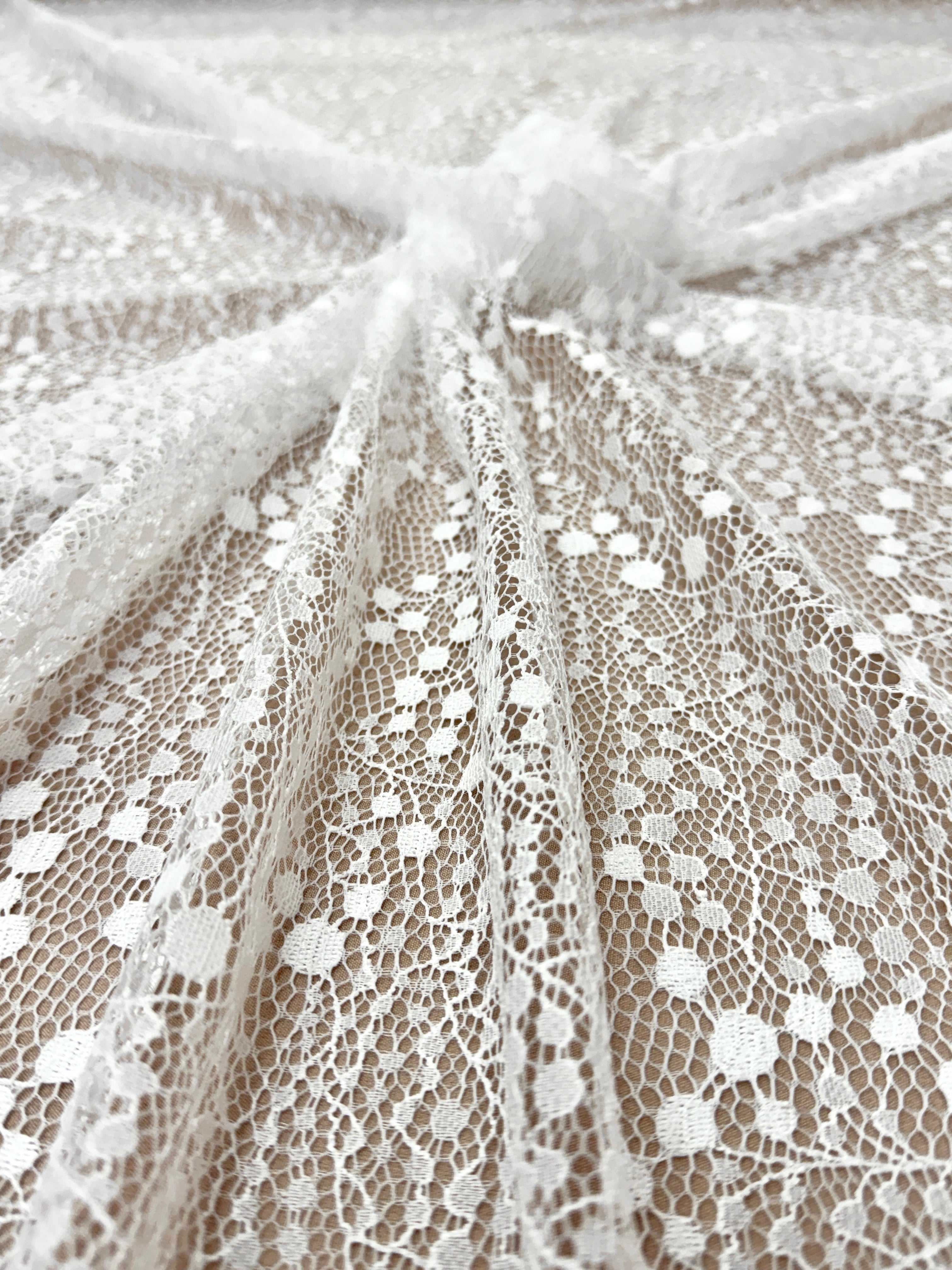 Ivory Chantilly Lace