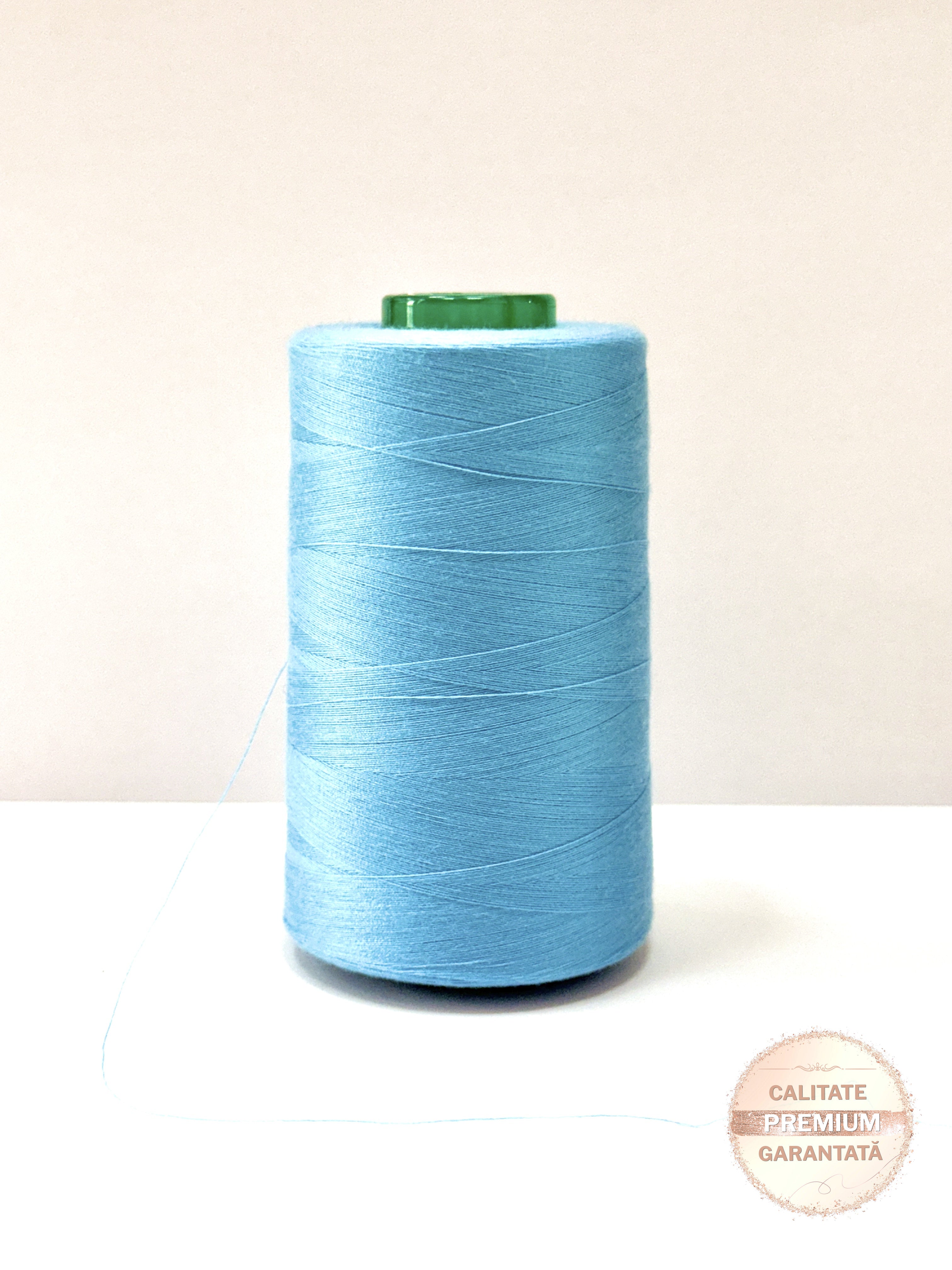 Ata de cusut Sky Blue, 100% Spun Polyester (120)