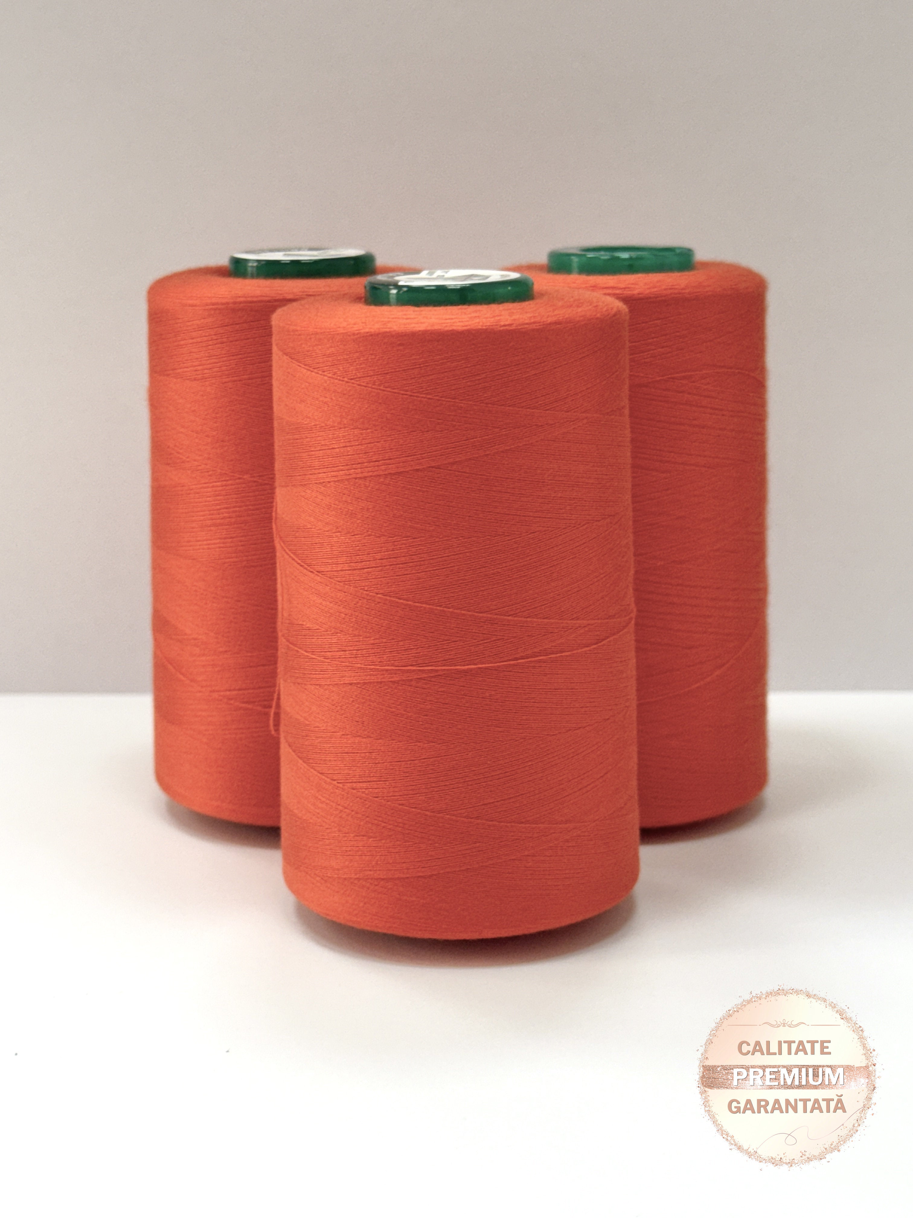 Ata de cusut Corai, 100% Spun Polyester (120)