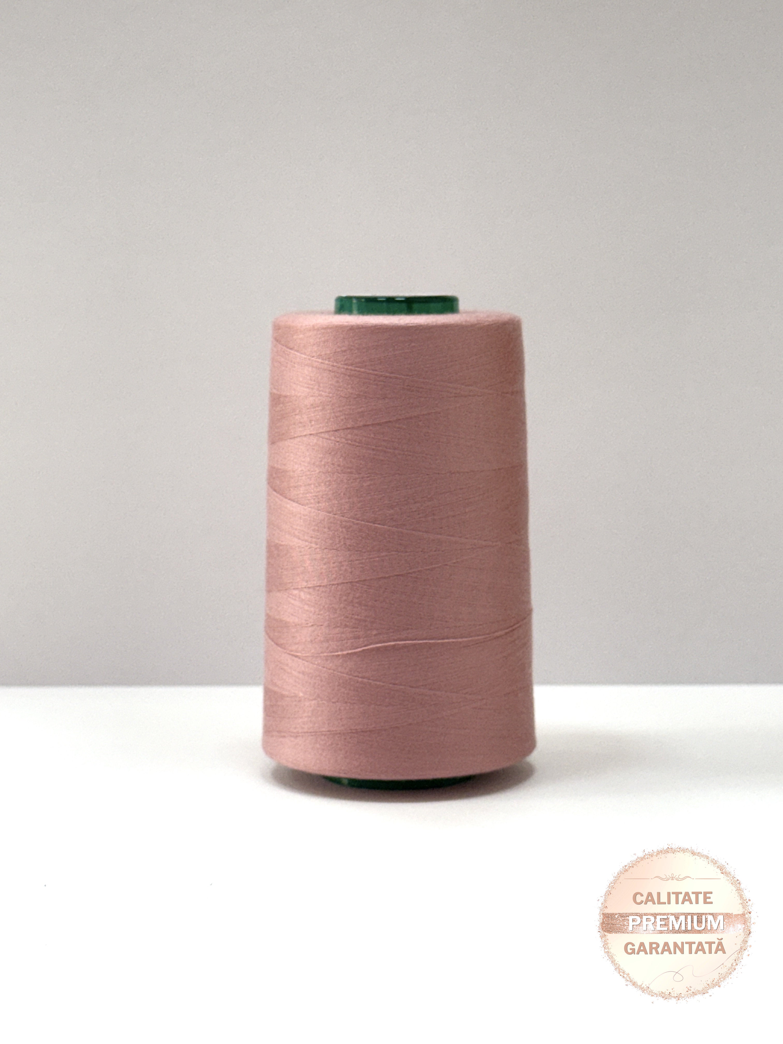Ata de cusut Roz, 100% Spun Polyester (120)