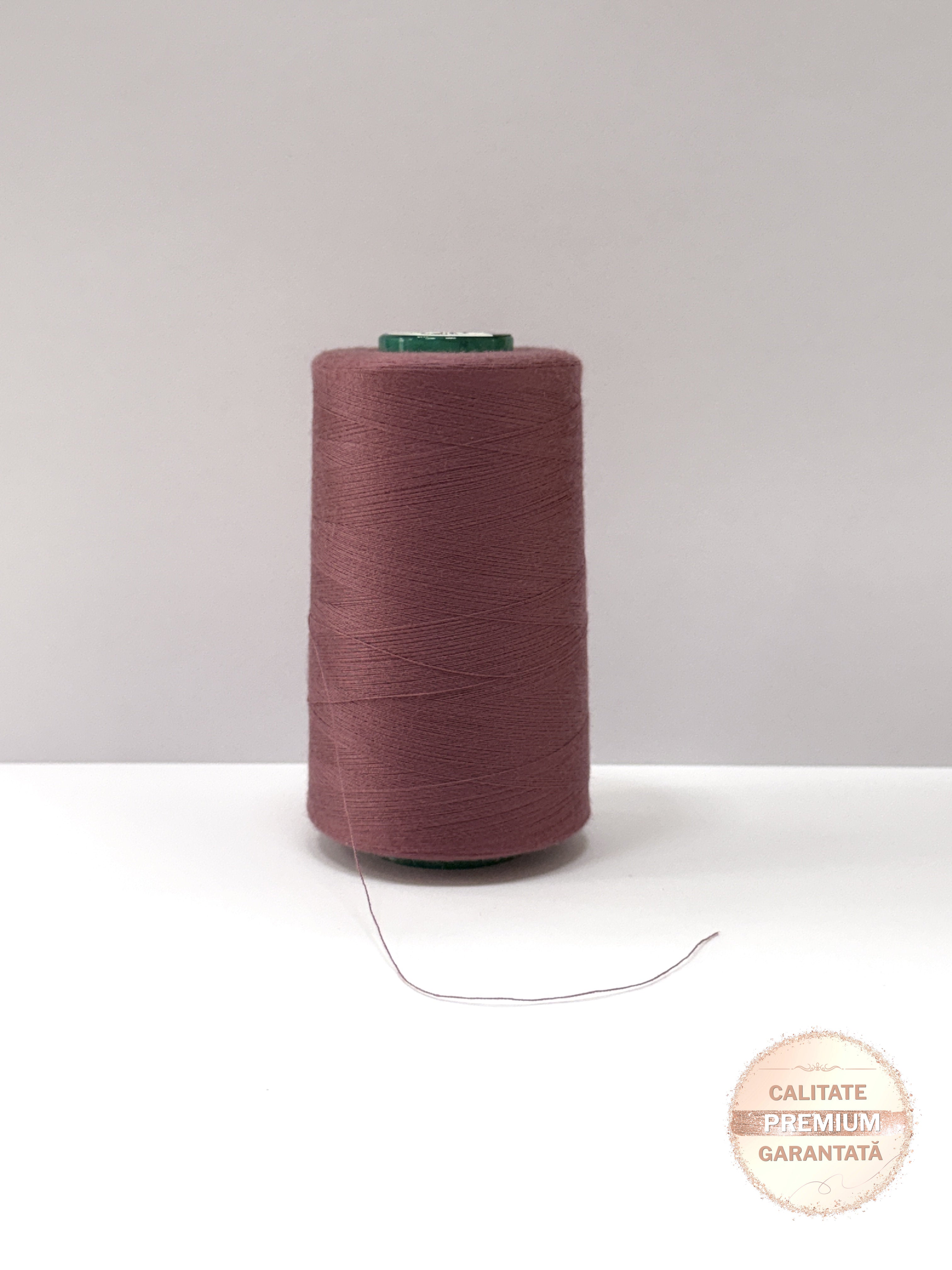 Ata de cusut Roz Trandafiriu, 100% Spun Polyester (120)