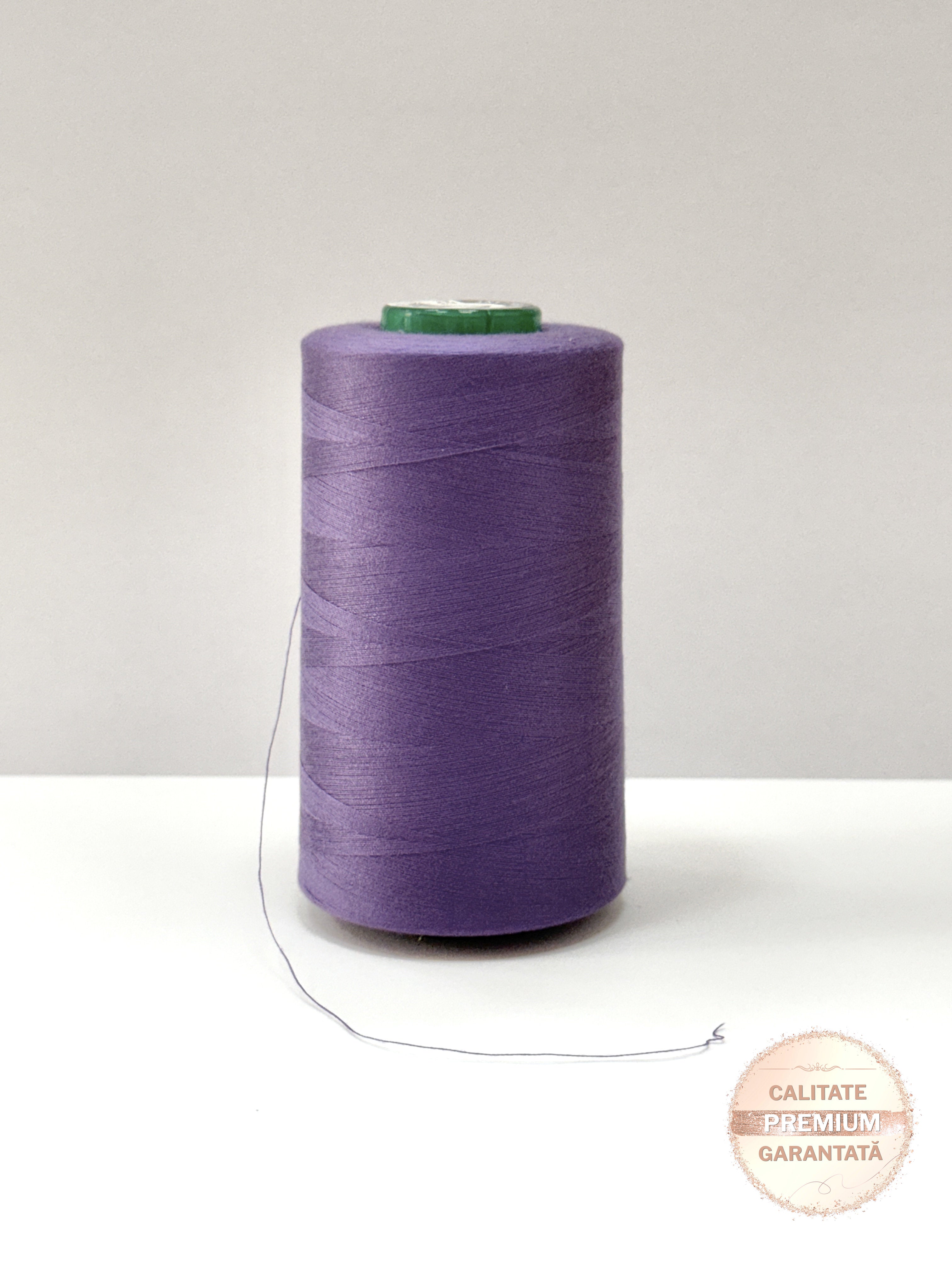 Ata de cusut Mov, 100% Spun Polyester (120)