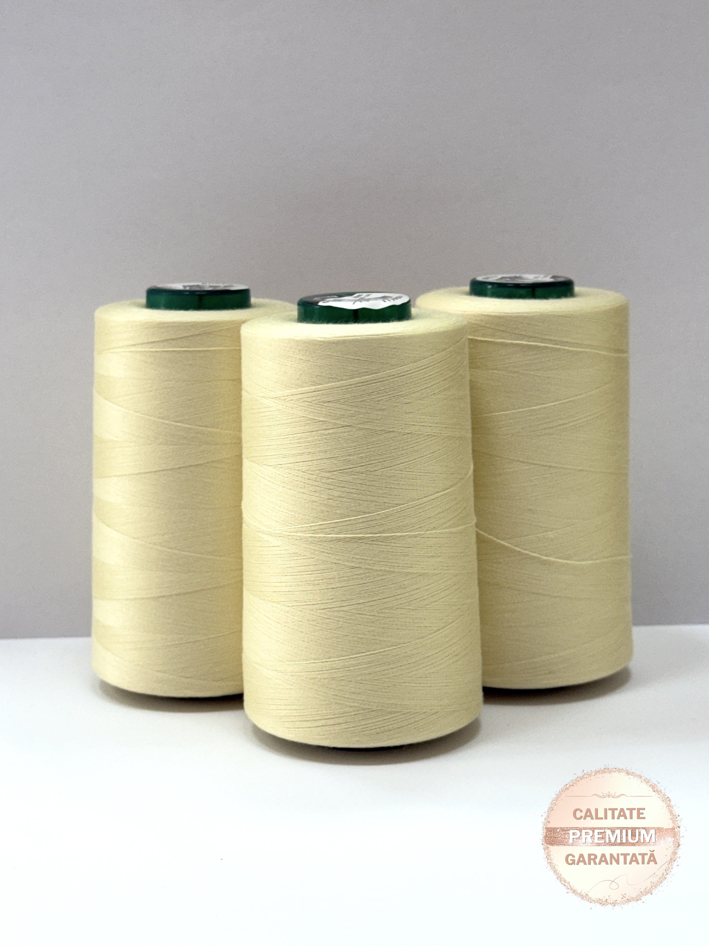 Ata de cusut Vanilie, 100% Spun Polyester (120)