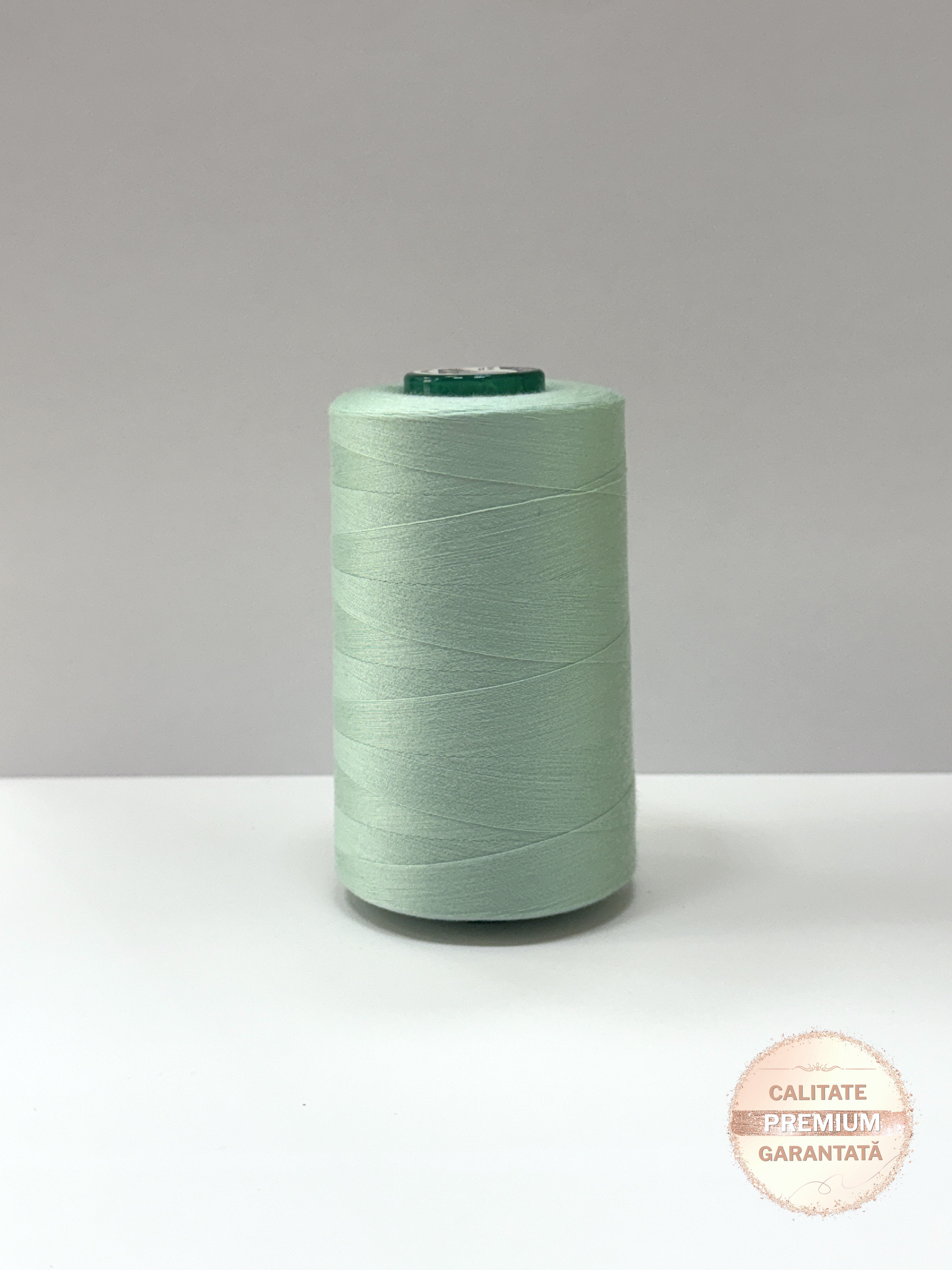 Ata de cusut Verde Prafuit Deschis, 100% Spun Polyester (120)