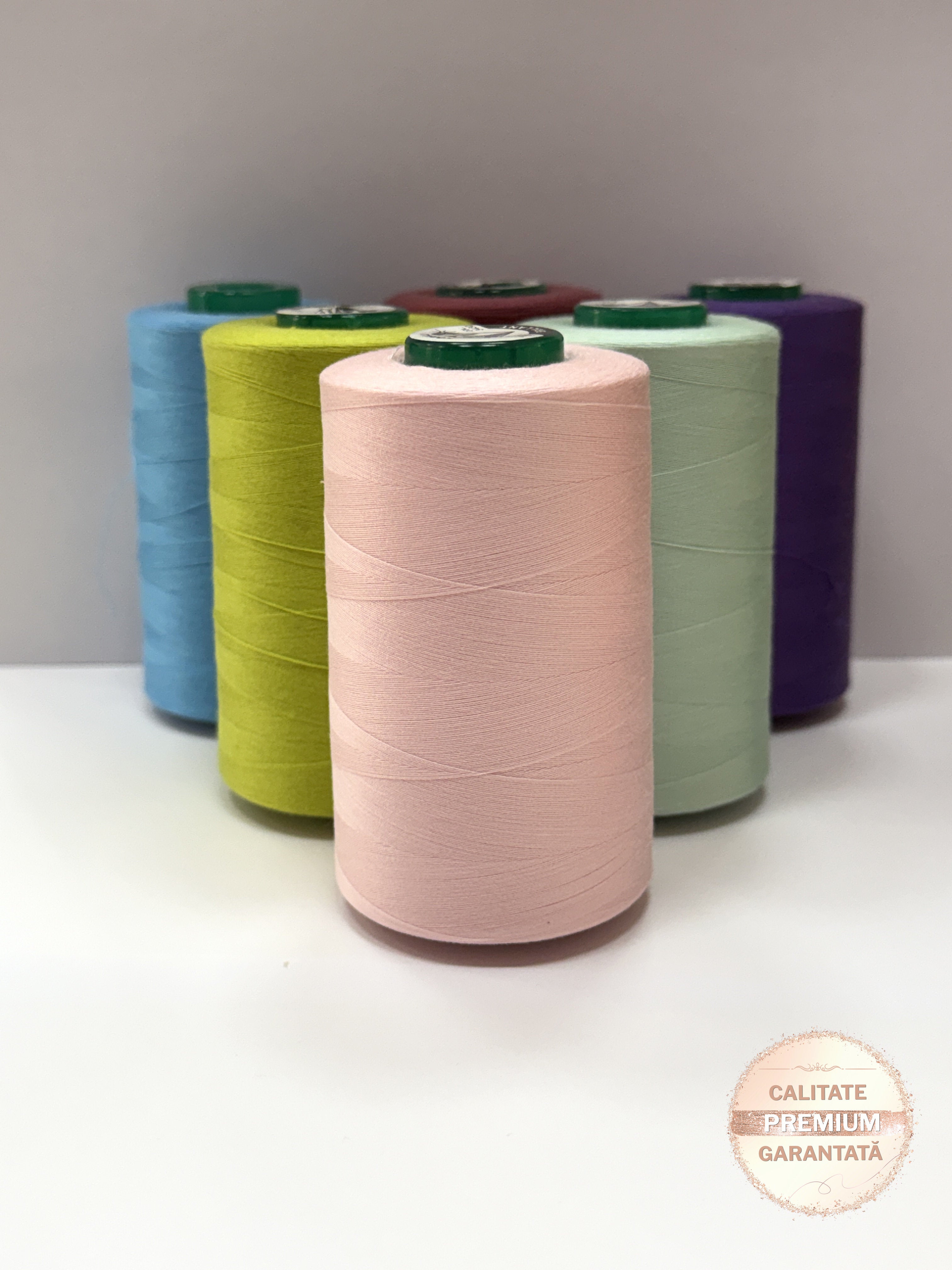 Ata de cusut Fistic, 100% Spun Polyester (120)