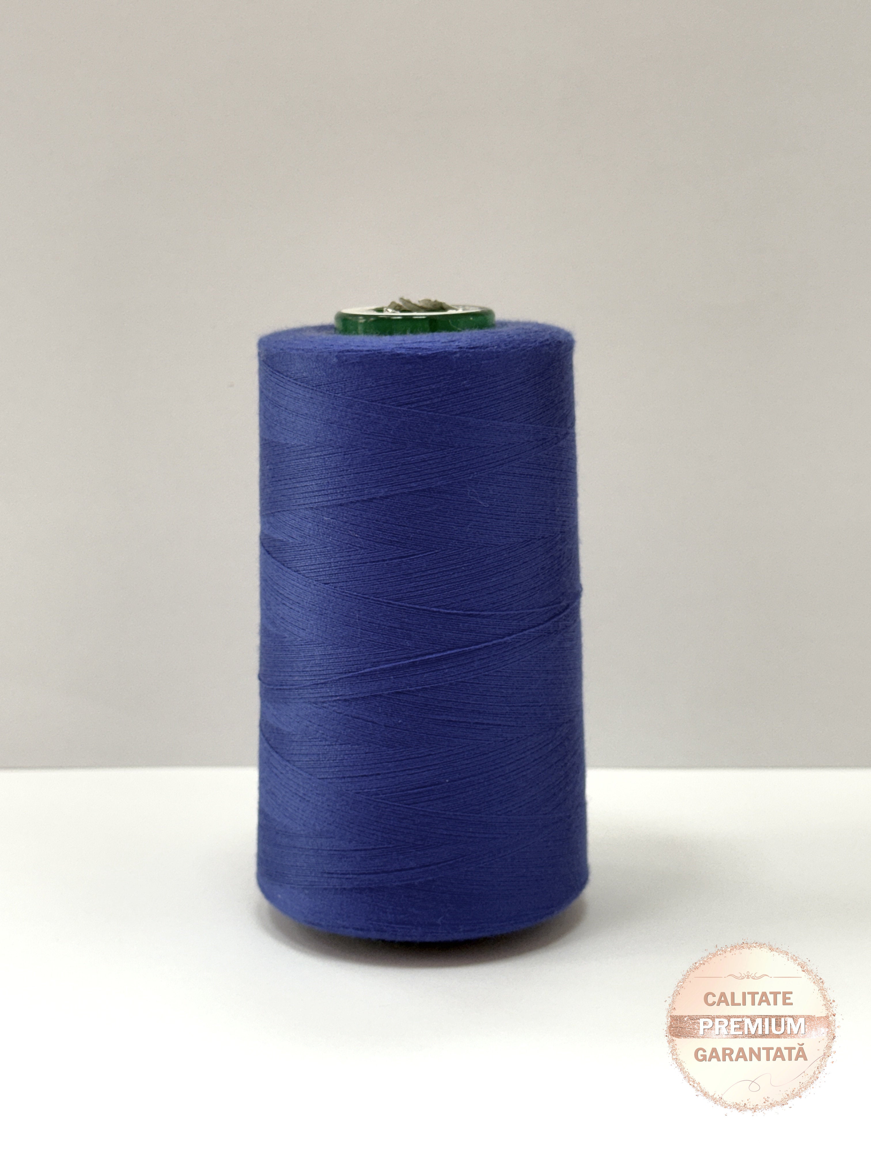 Ata de cusut Albastru Royal, 100% Spun Polyester (120)