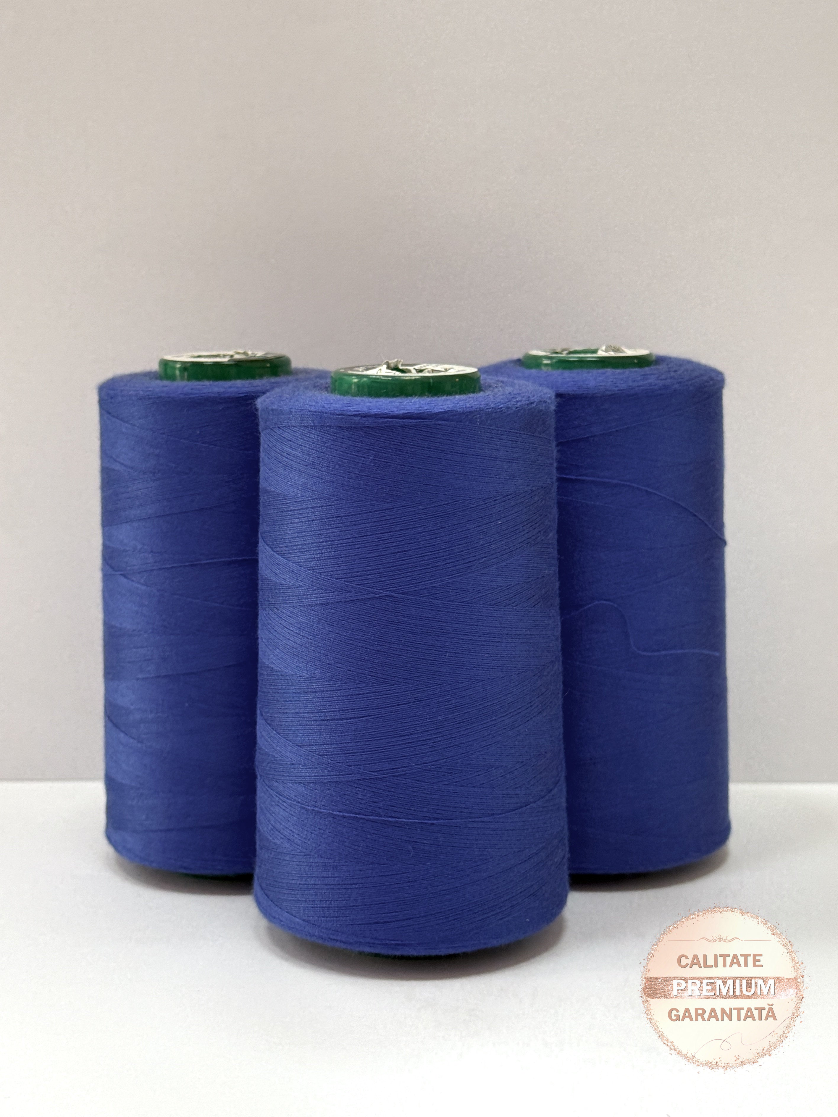 Ata de cusut Albastru Royal, 100% Spun Polyester (120)