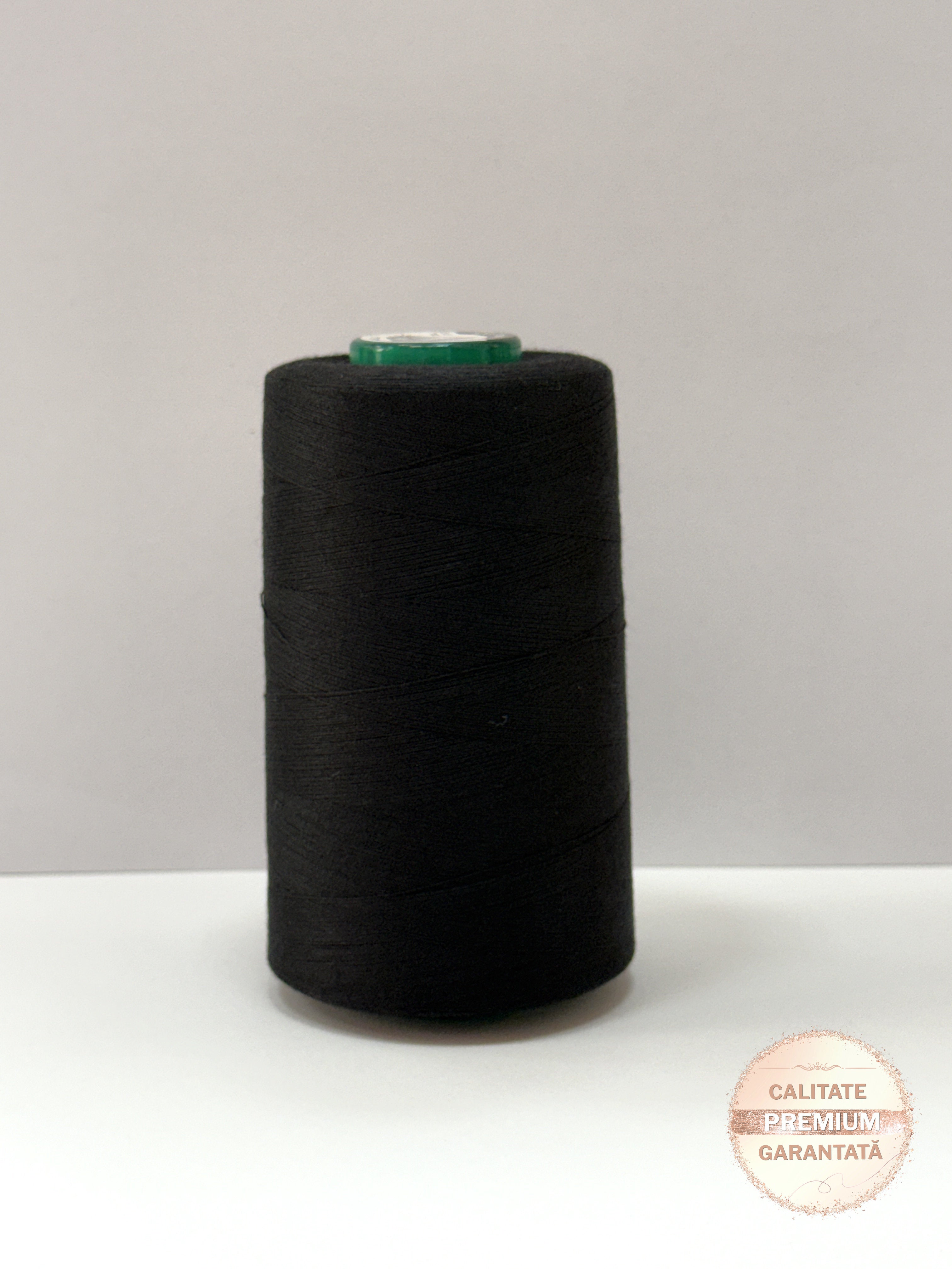Ata de cusut Neagra, 100% Spun Polyester (120)