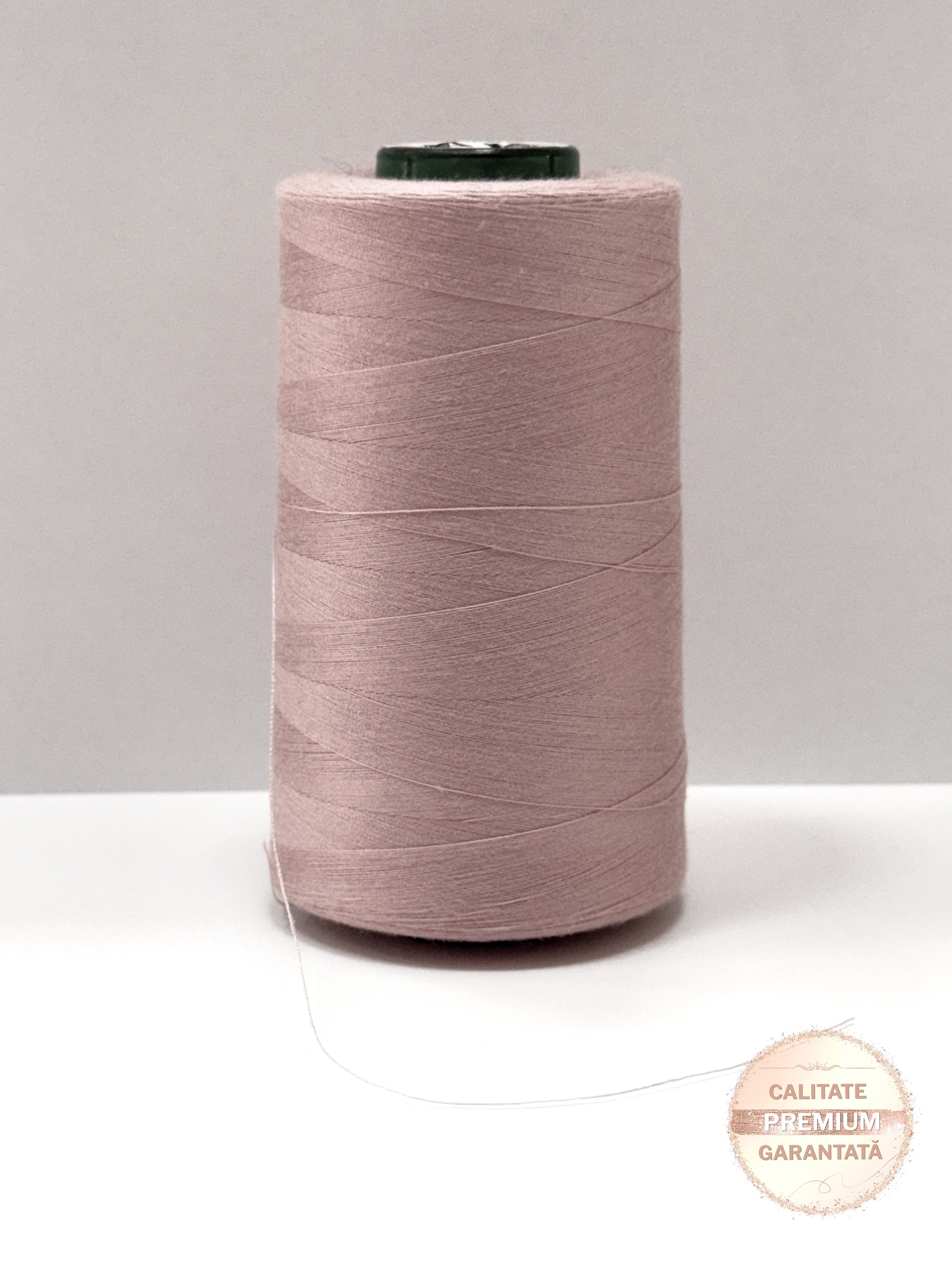 Ata de cusut Roz Prafuit, 100% Spun Polyester (120)