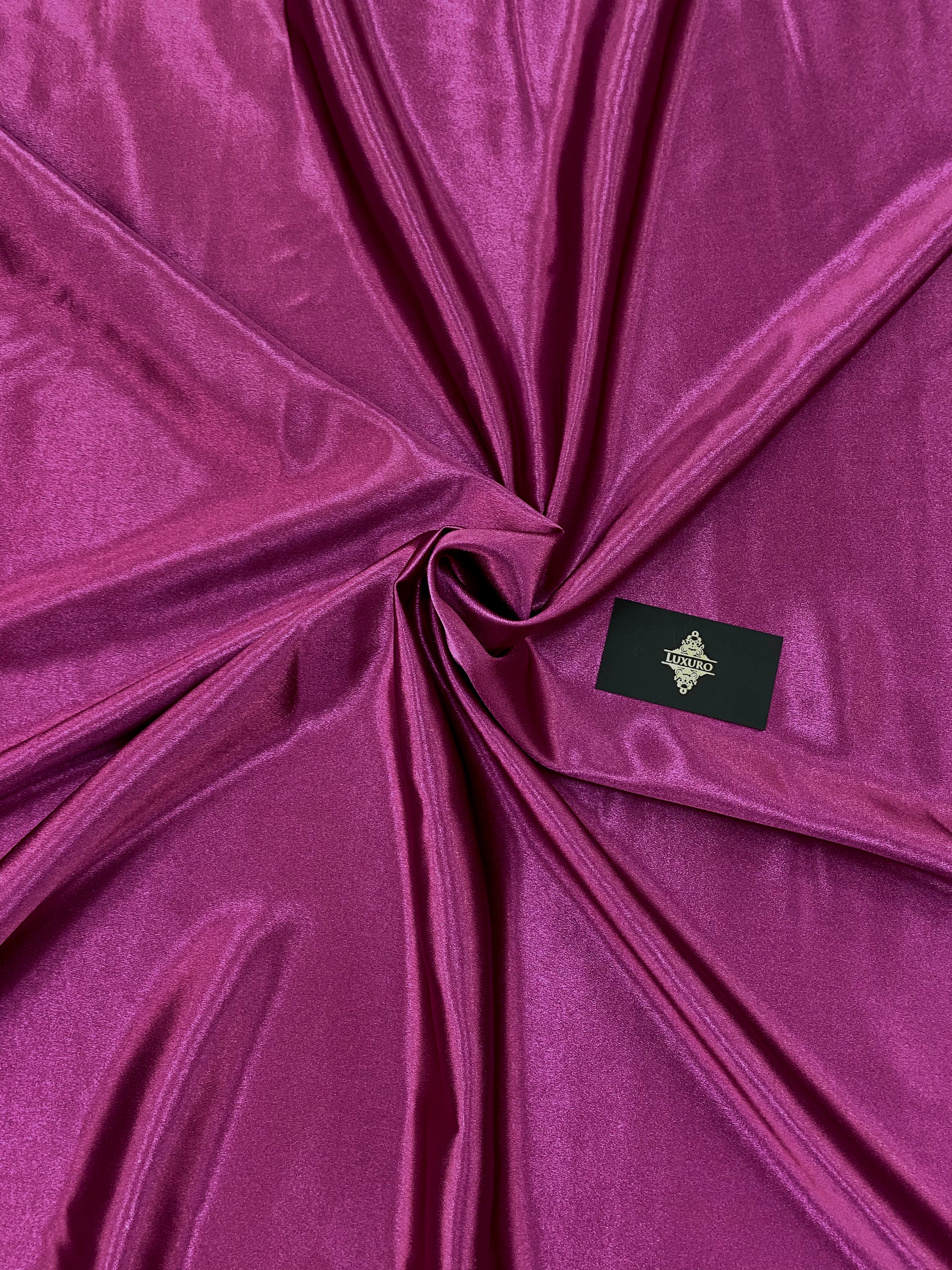 Tafta Elastica Metalizata Magenta