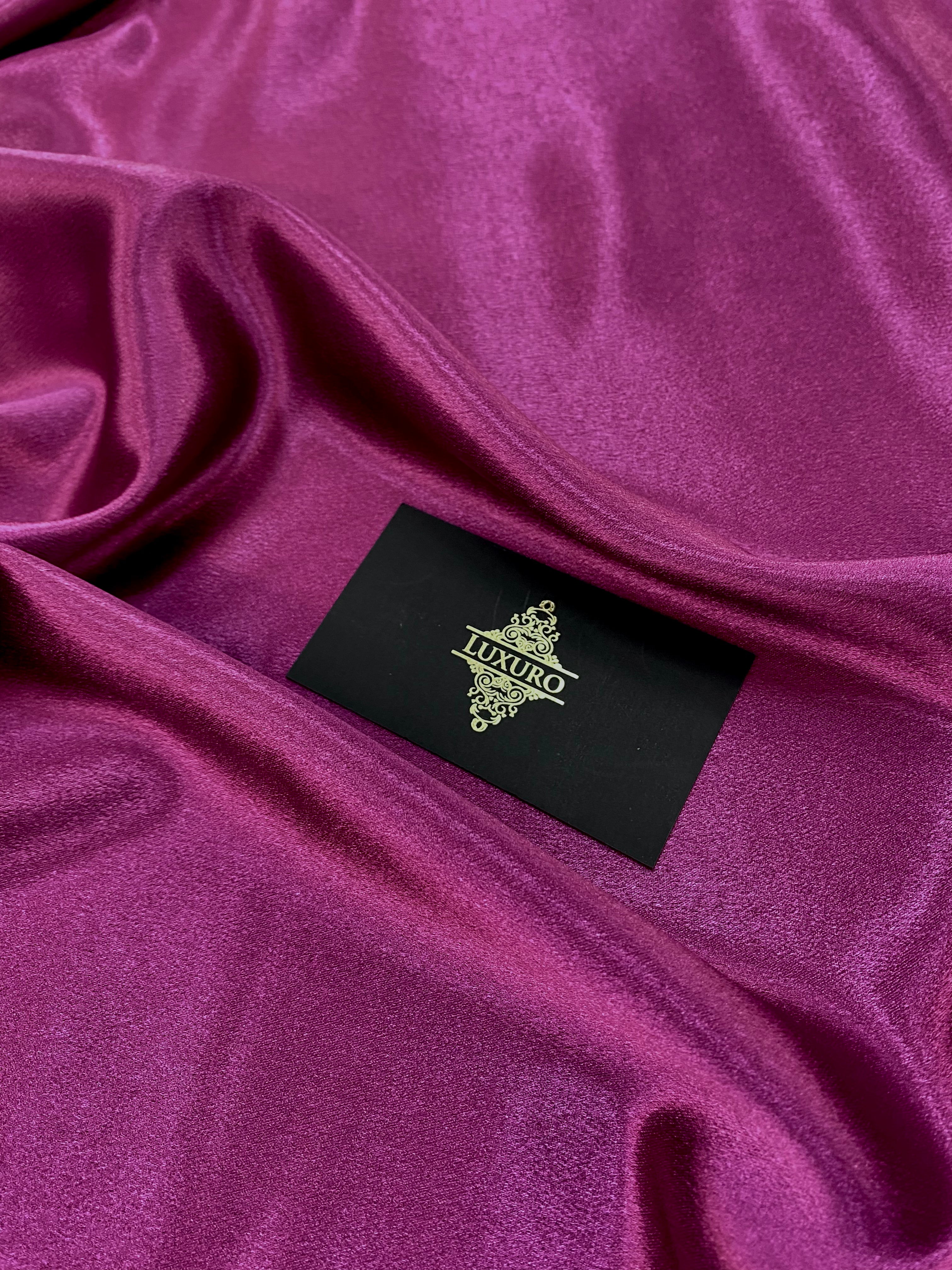 Tafta Elastica Metalizata Magenta