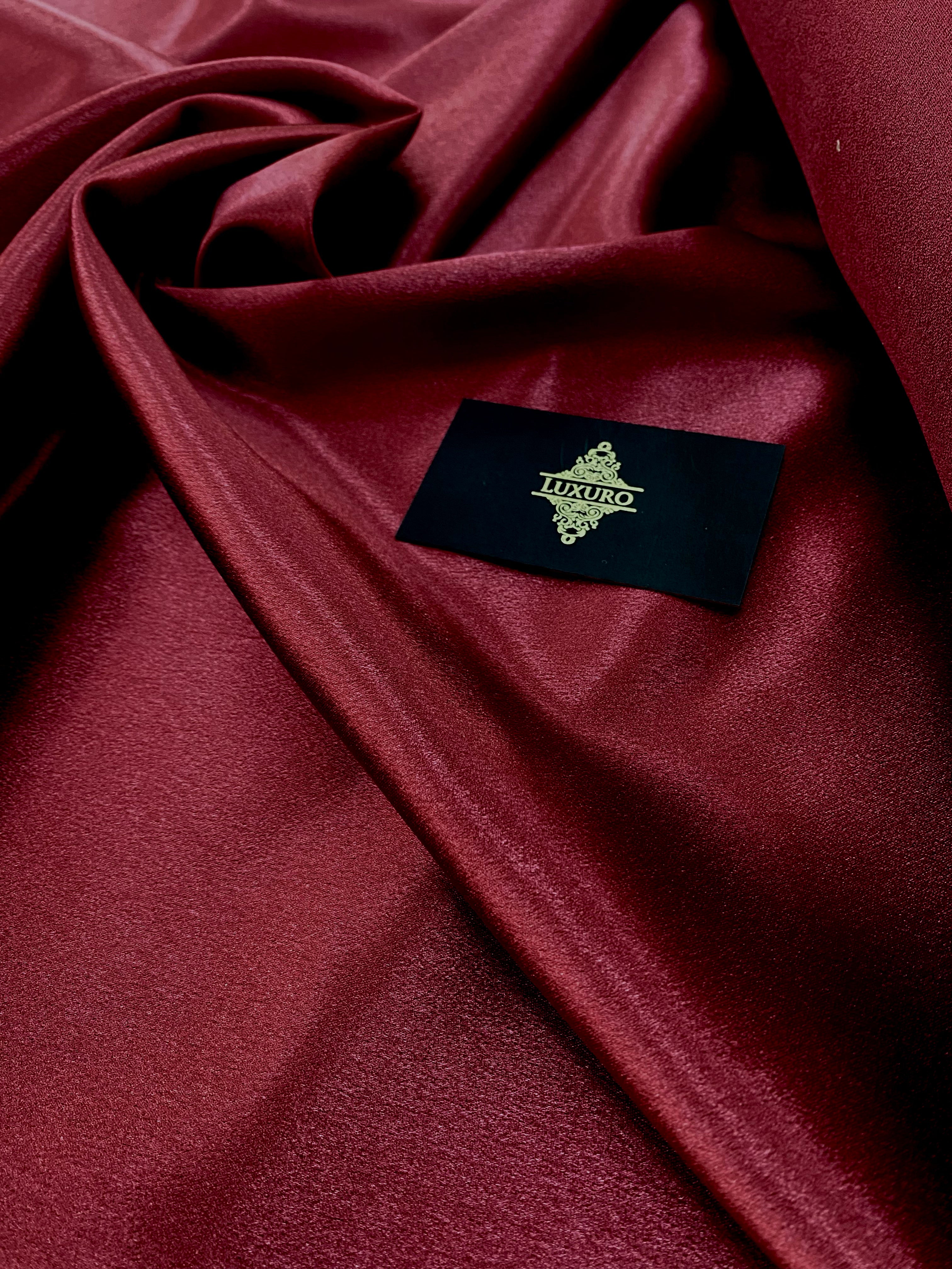 Tafta Elastica Metalizata Bordeaux