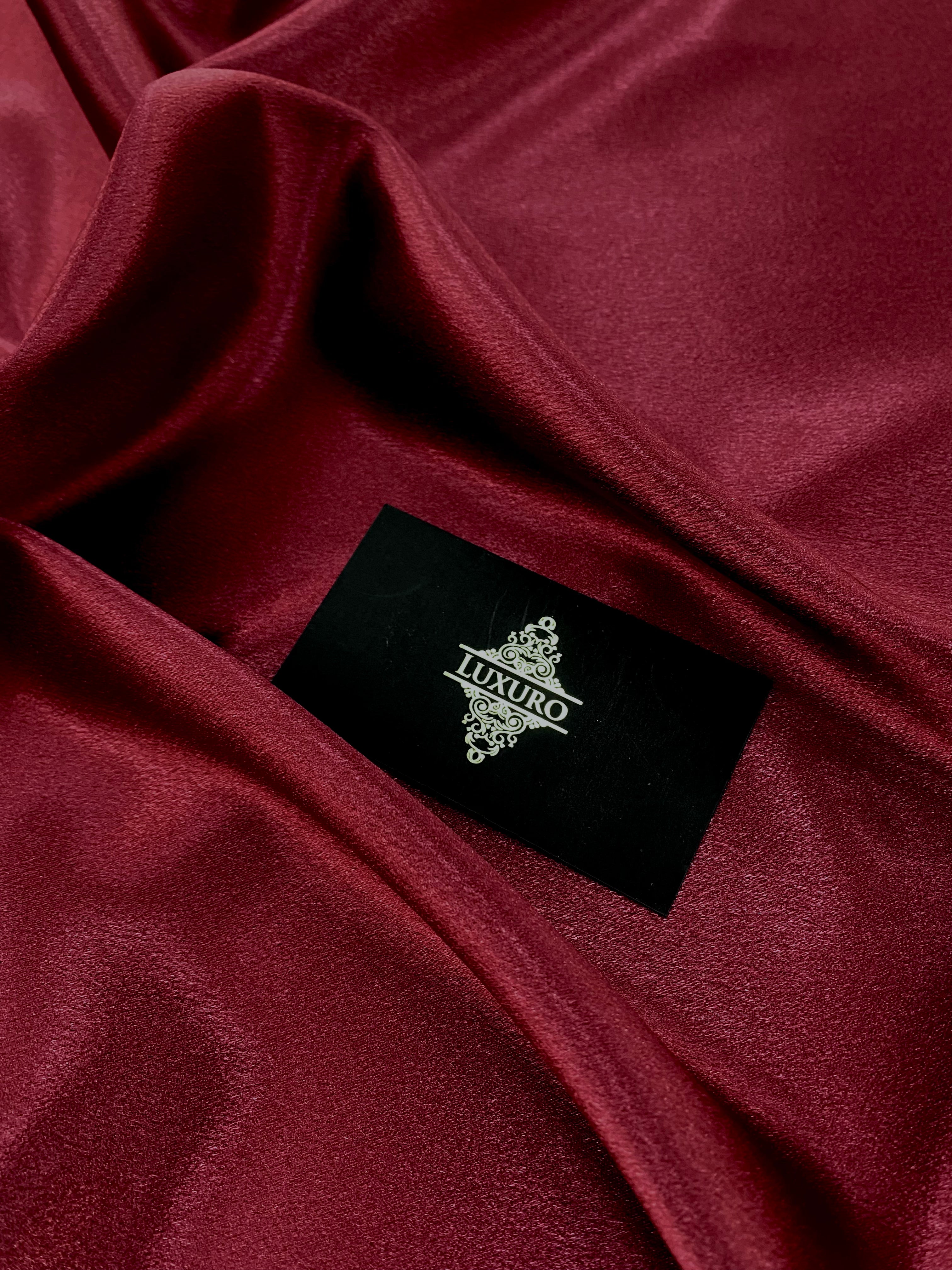 Tafta Elastica Metalizata Bordeaux
