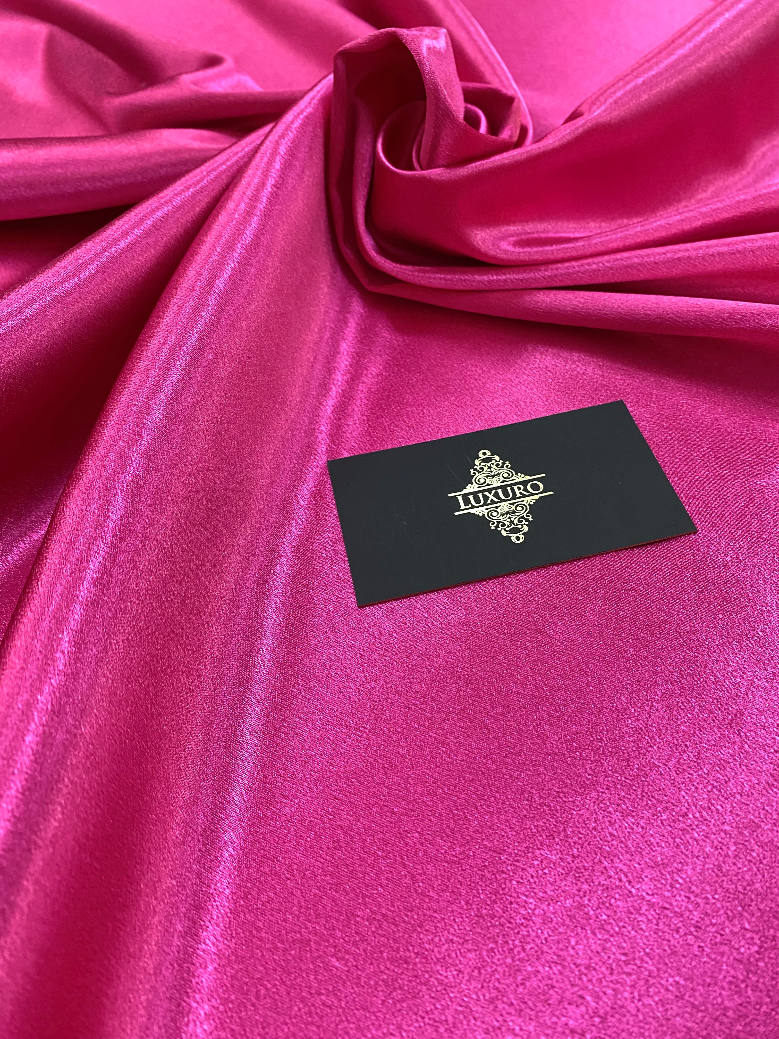 Tafta Elastica Metalizata Fucsia