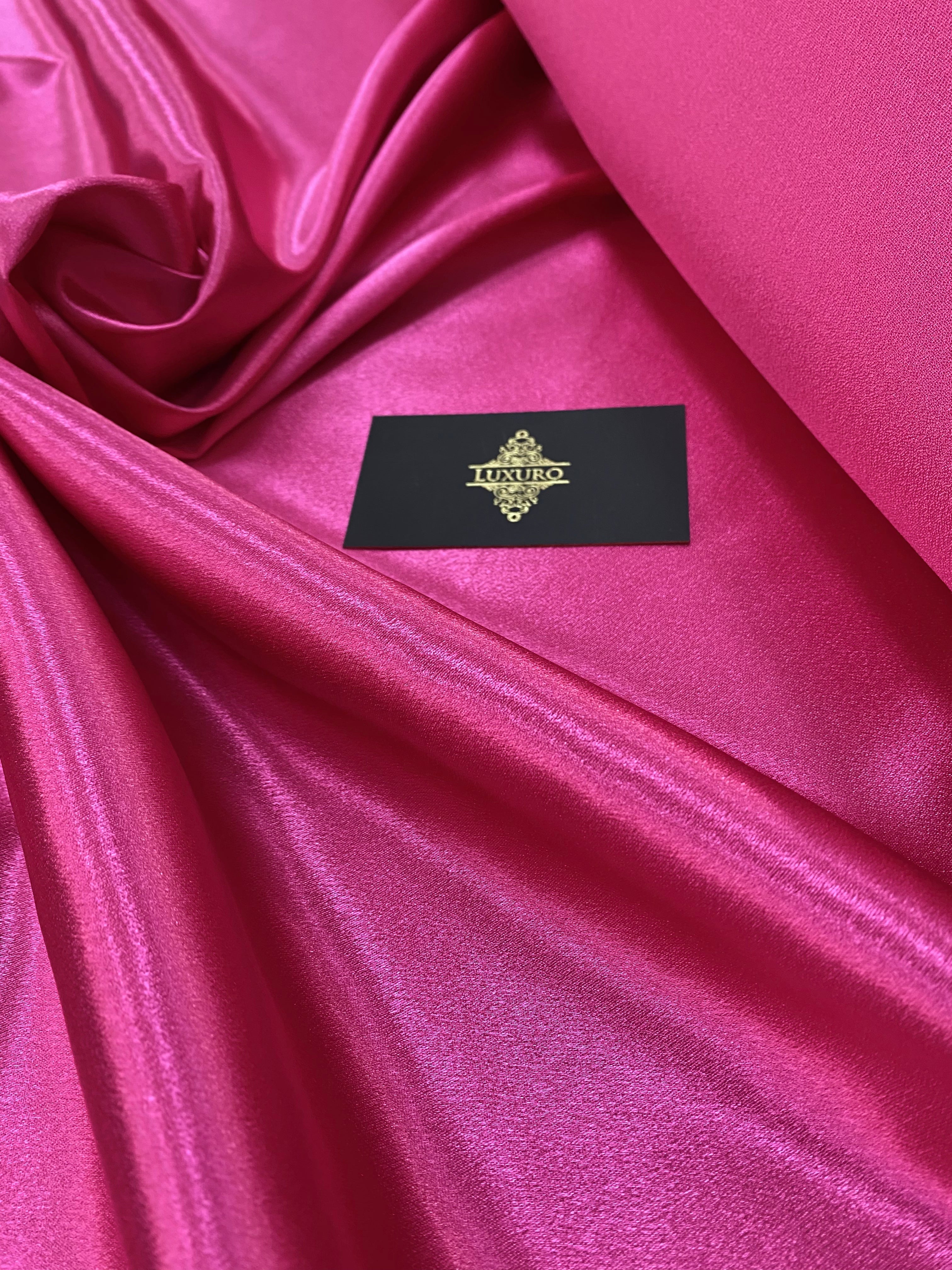 Tafta Elastica Metalizata Fucsia