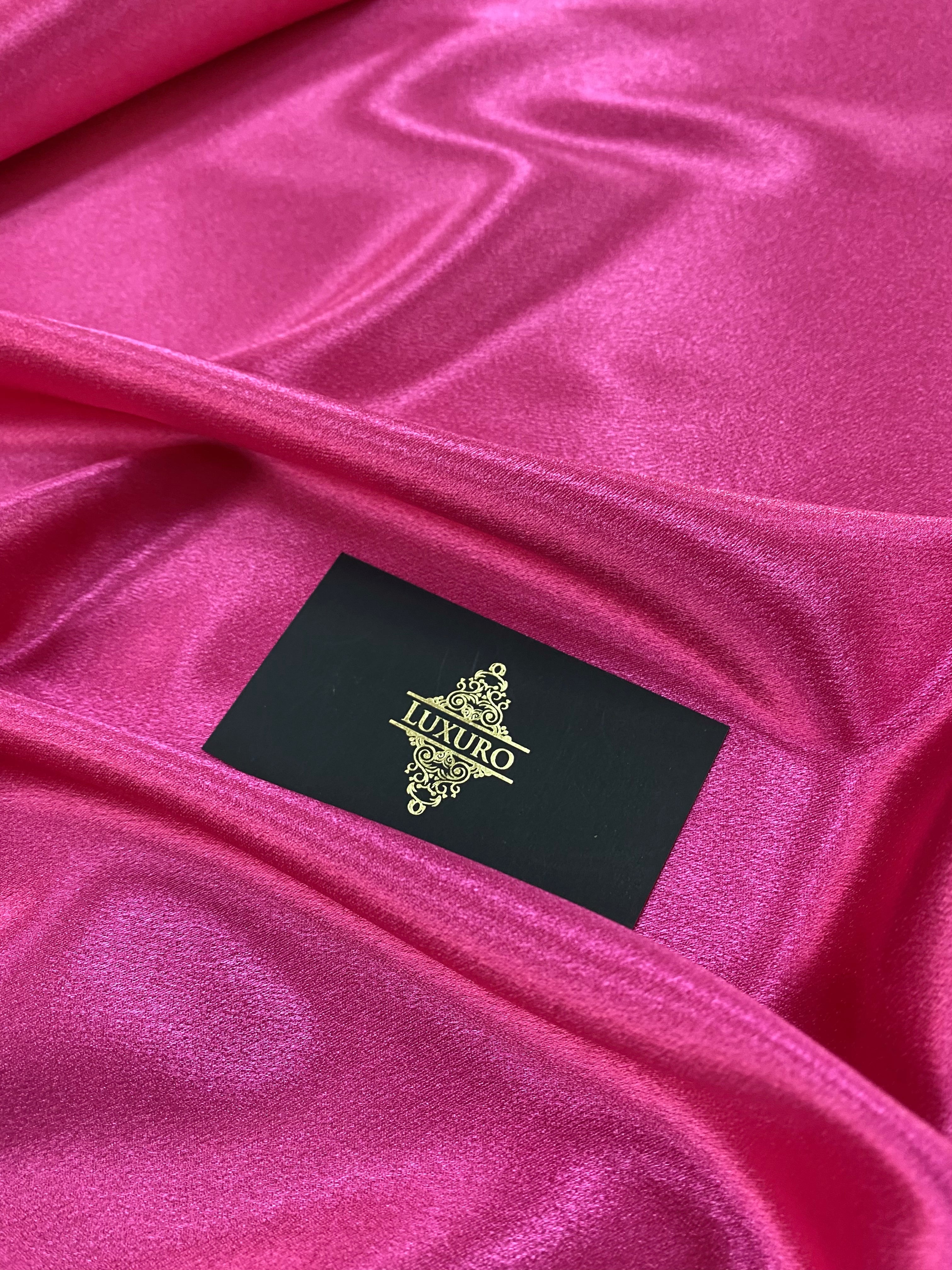 Tafta Elastica Metalizata Fucsia
