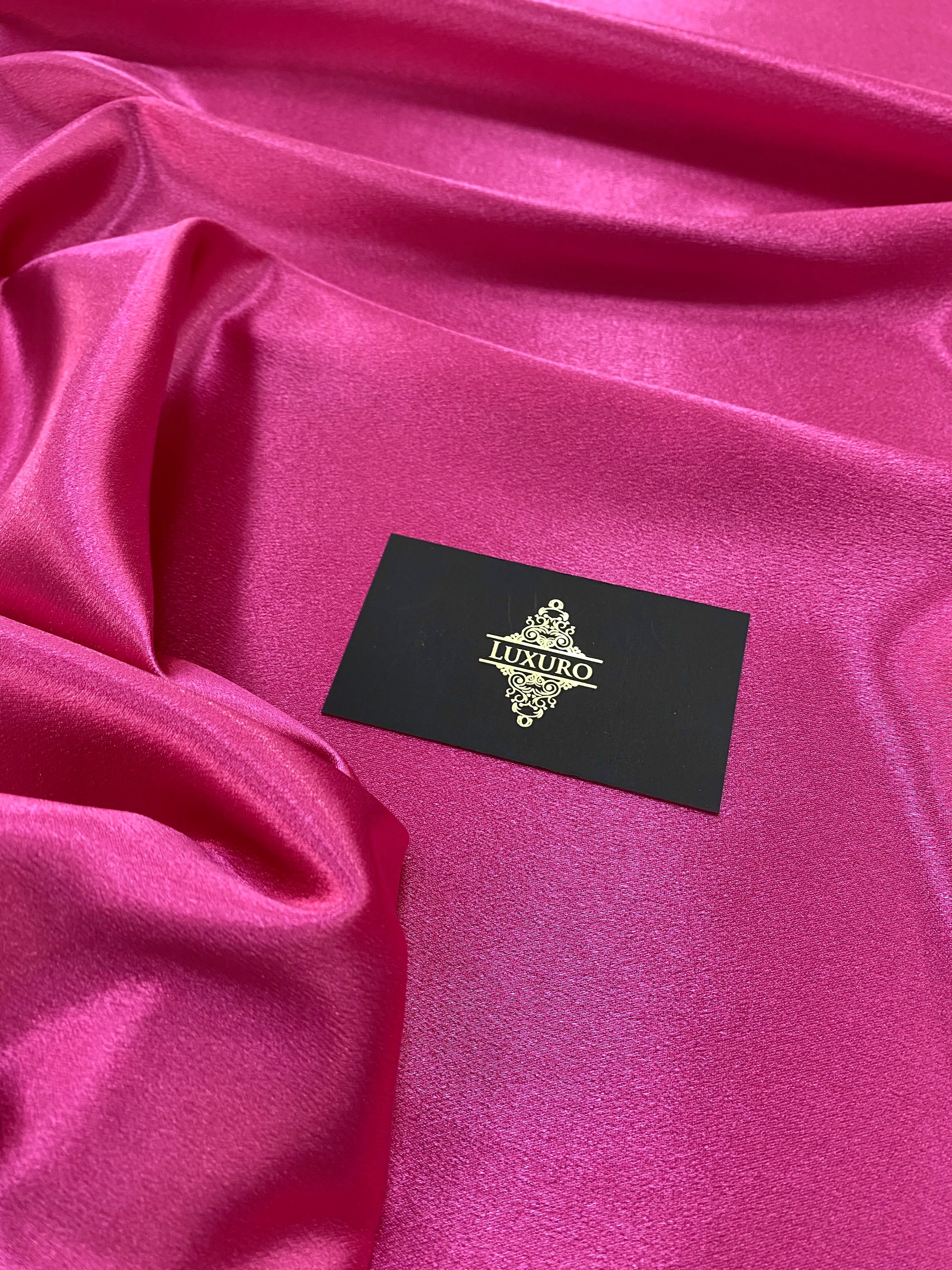 Tafta Elastica Metalizata Fucsia