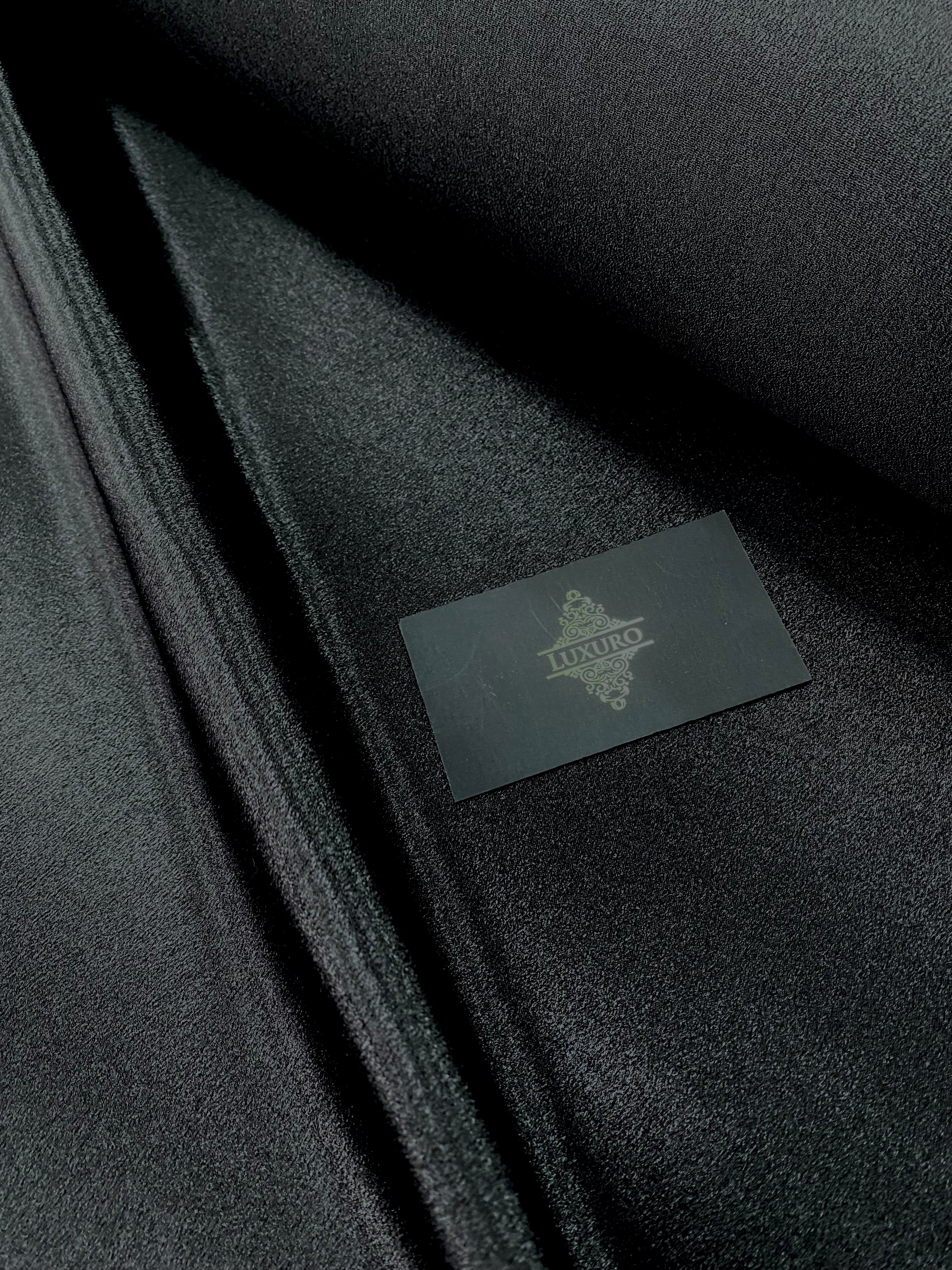 Tafta Elastica Metalizata Neagra