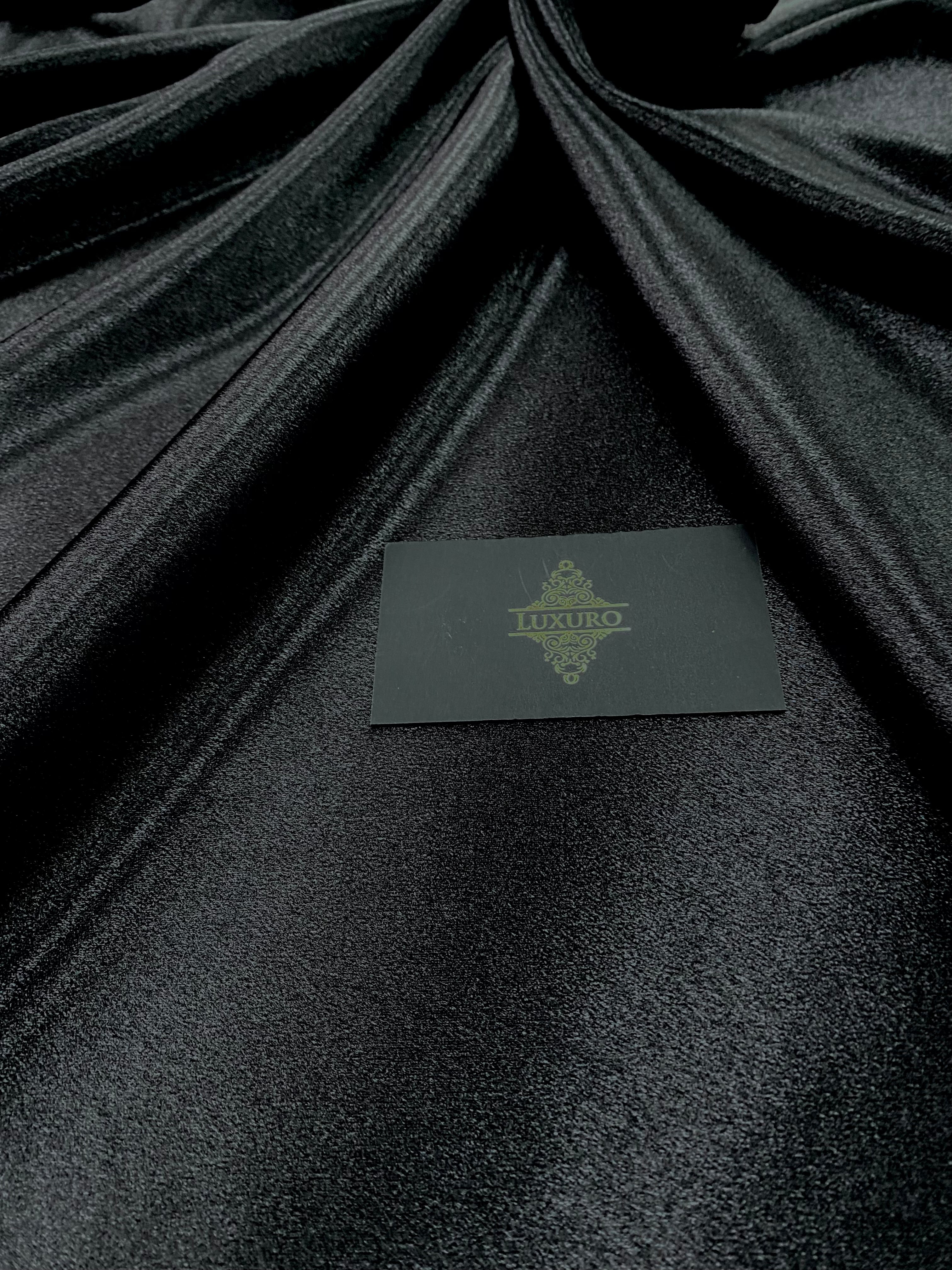 Tafta Elastica Metalizata Neagra