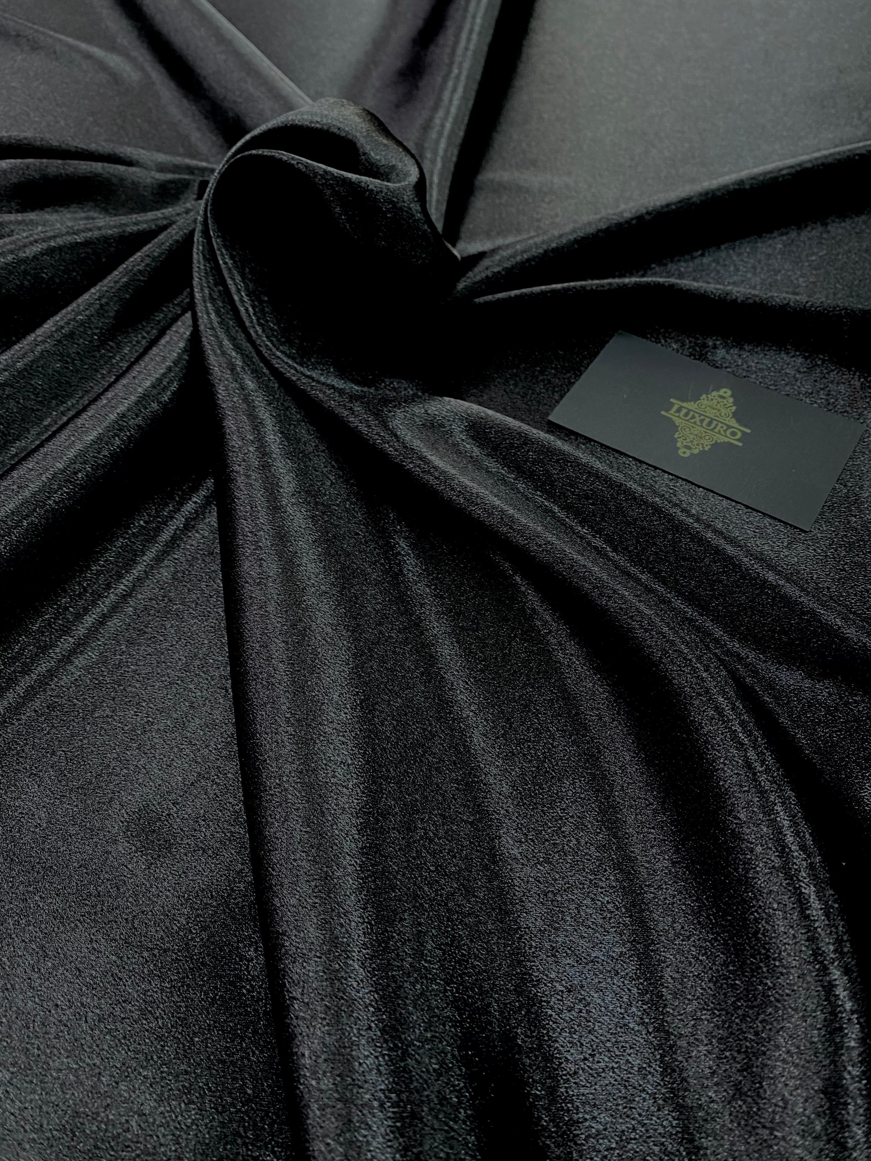 Tafta Elastica Metalizata Neagra