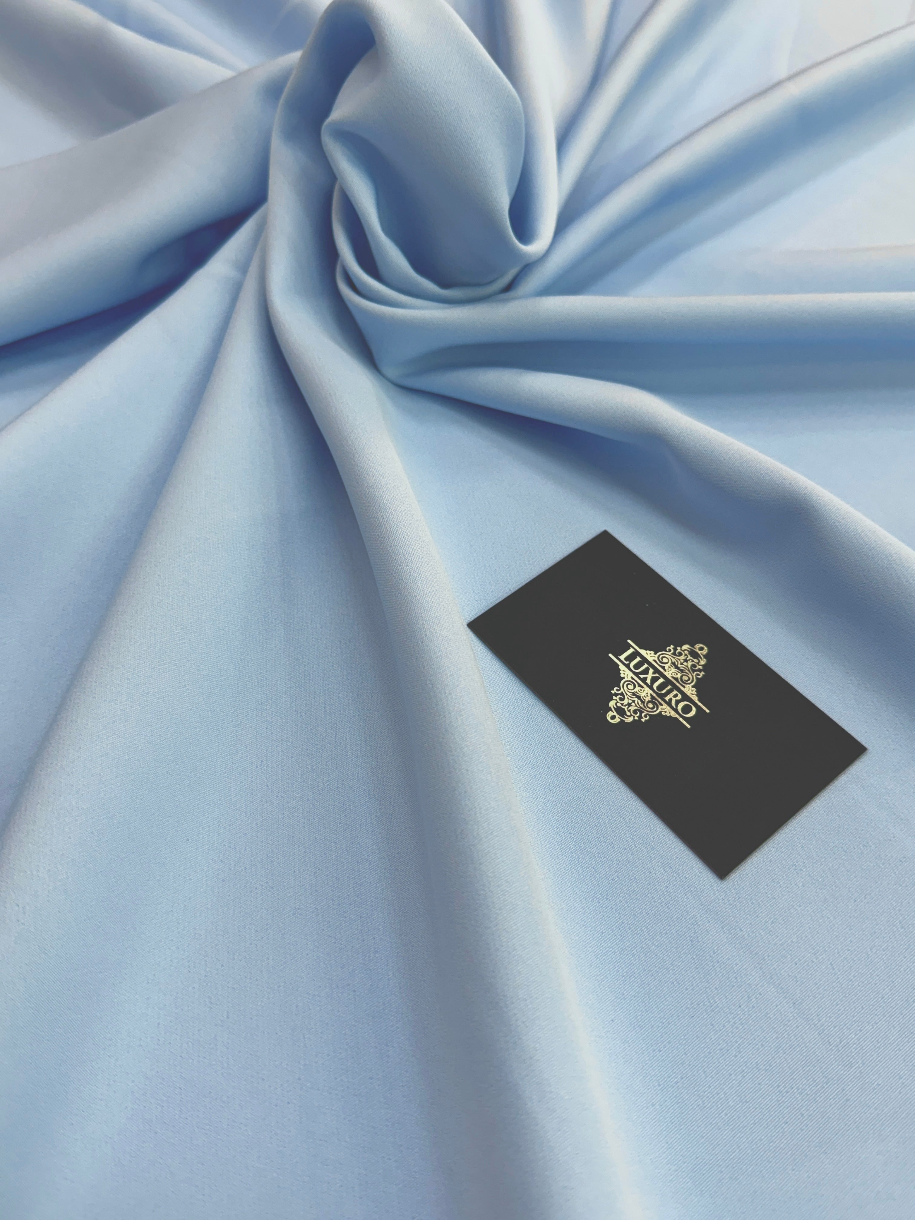 Crep Elastic Baby Blue