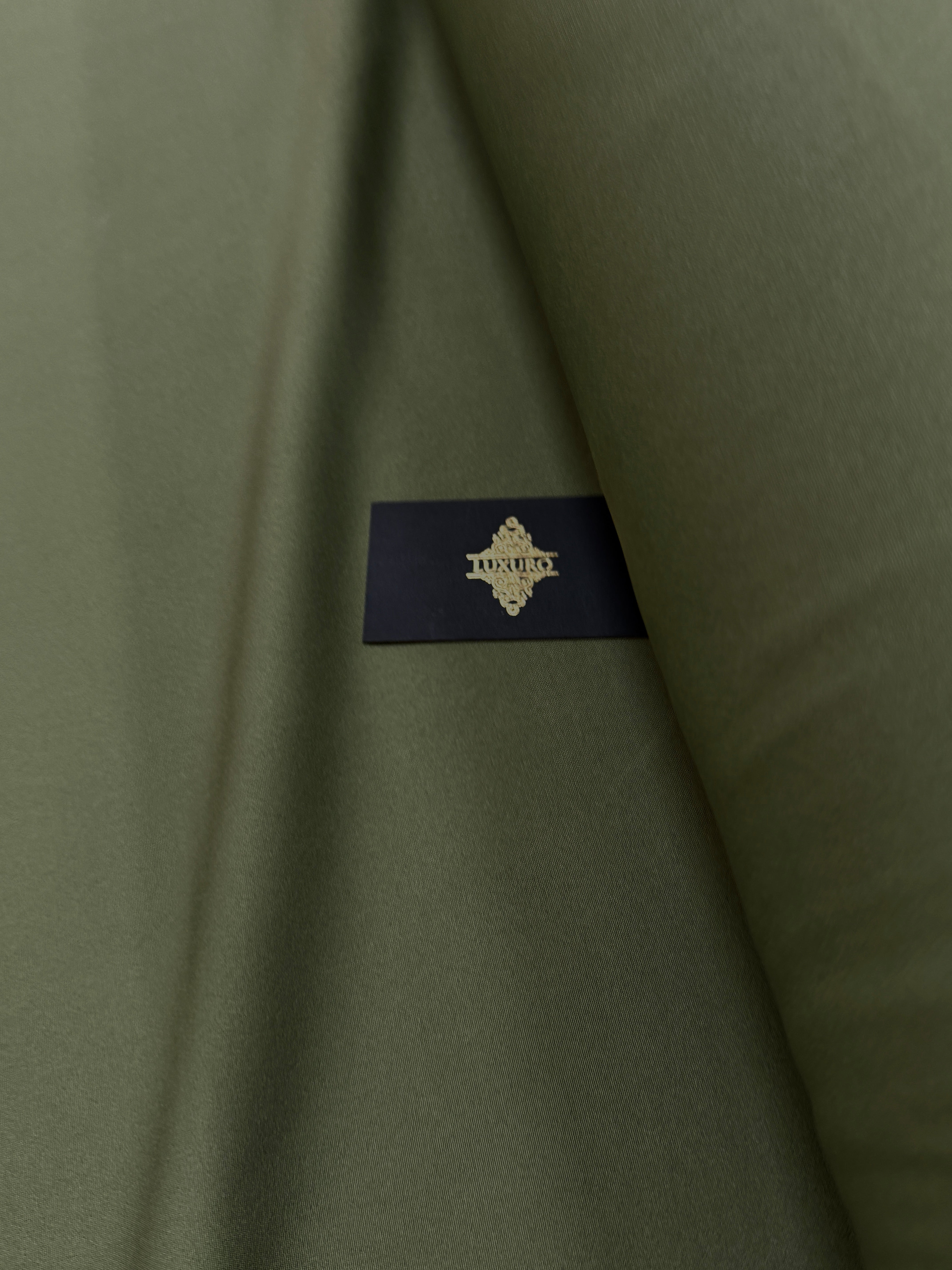 Crep Elastic Olive Inchis