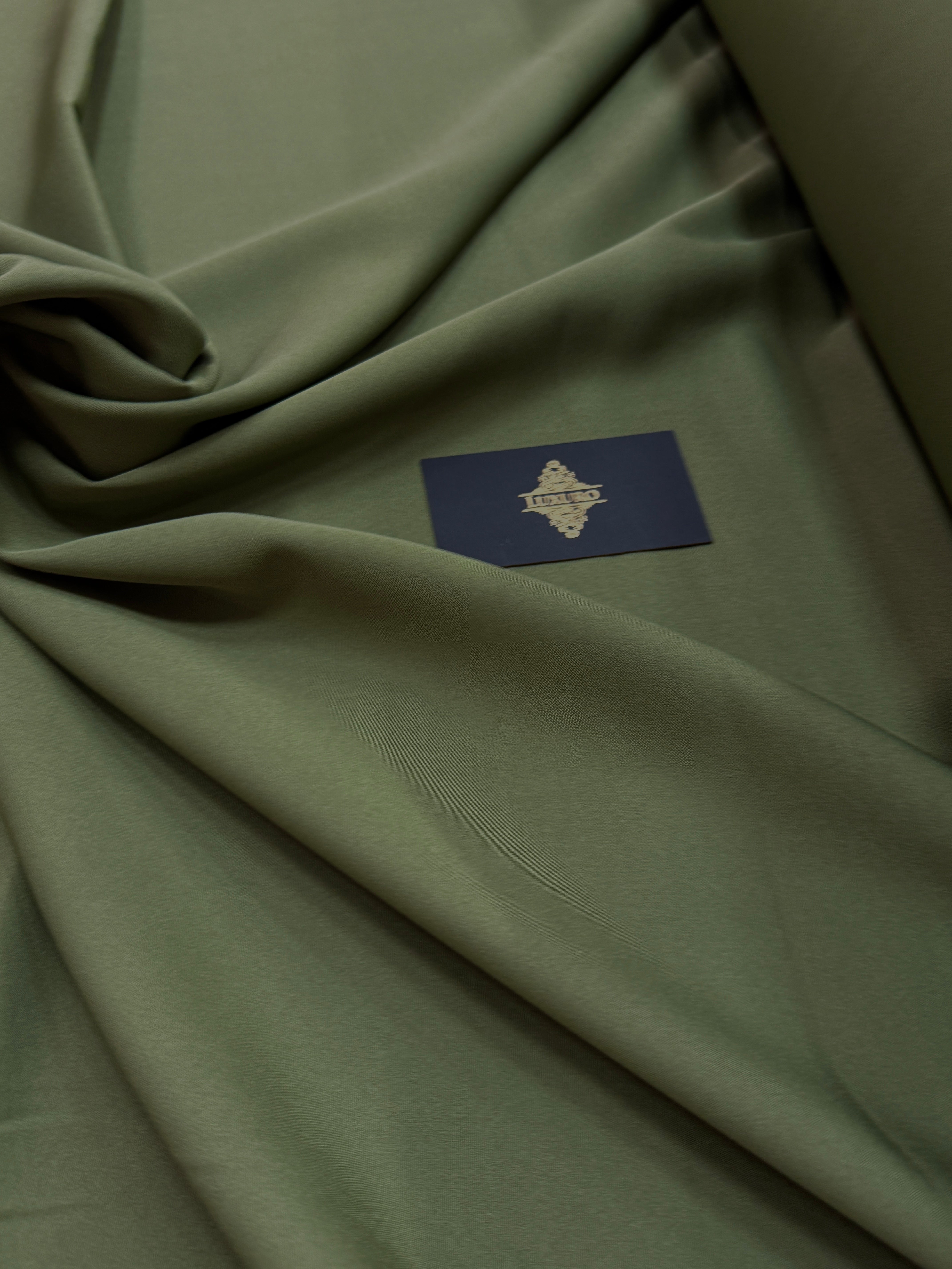 Crep Elastic Olive Inchis