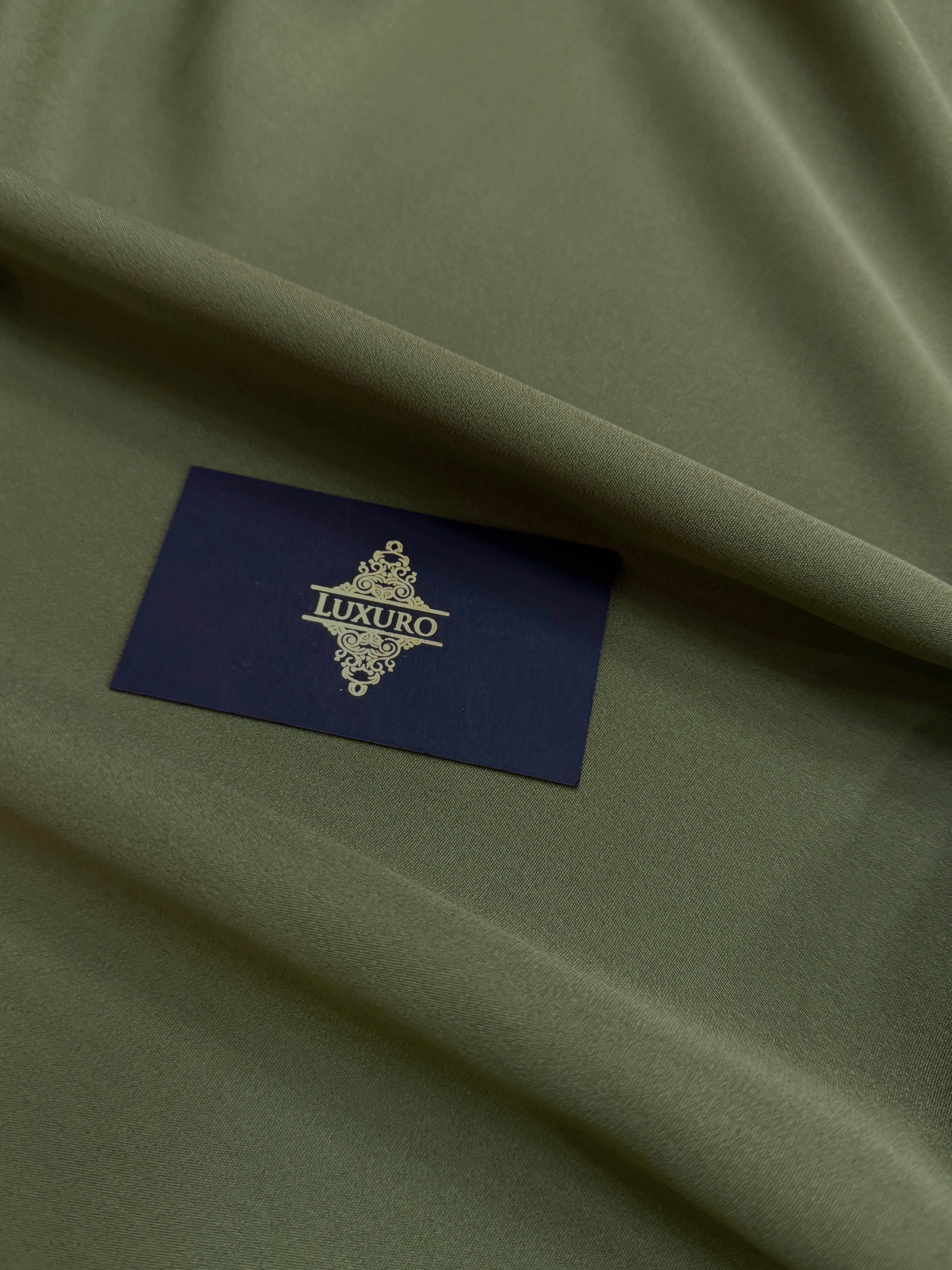 Crep Elastic Olive Inchis