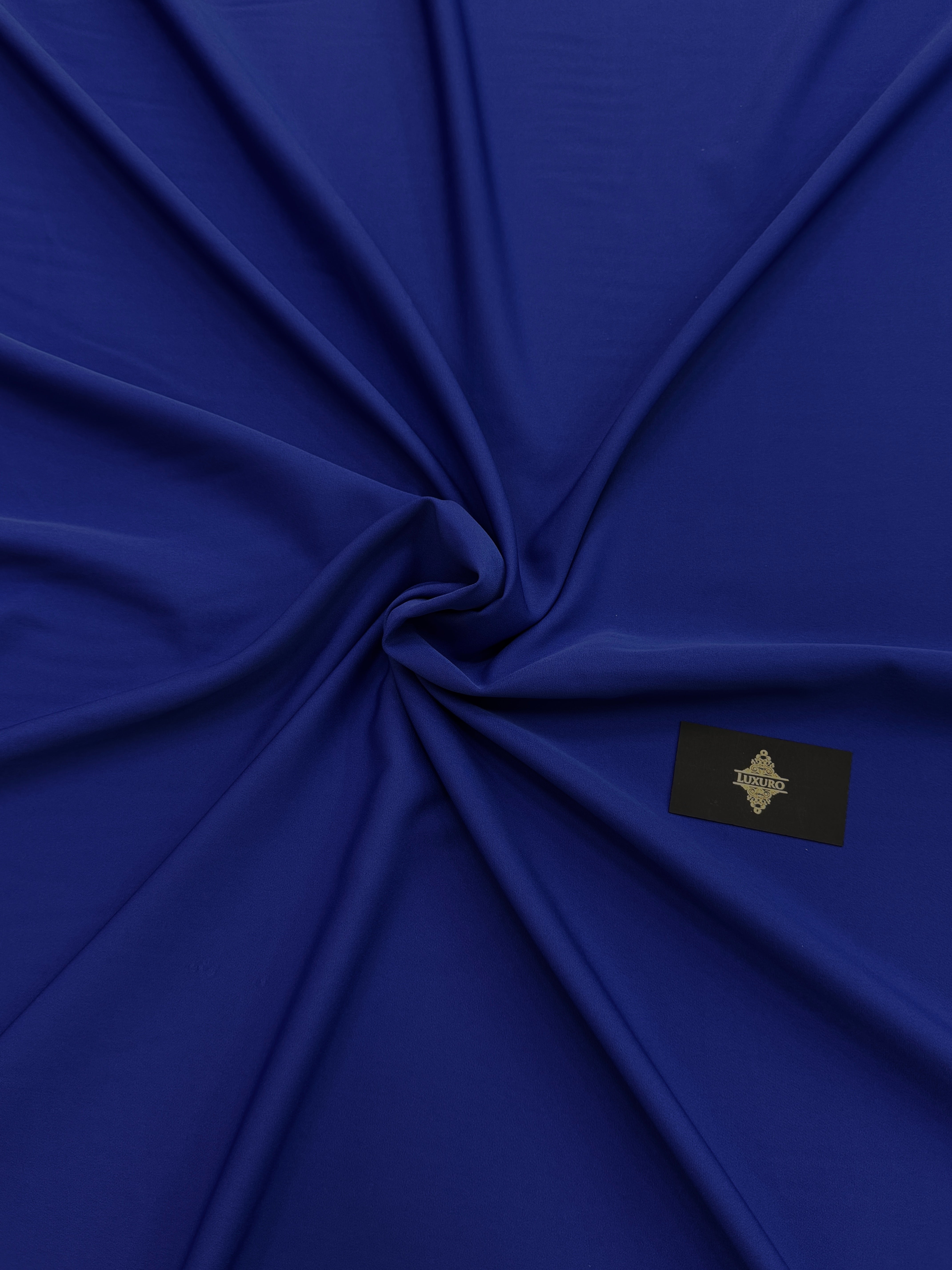 Crep Elastic Albastru Royal