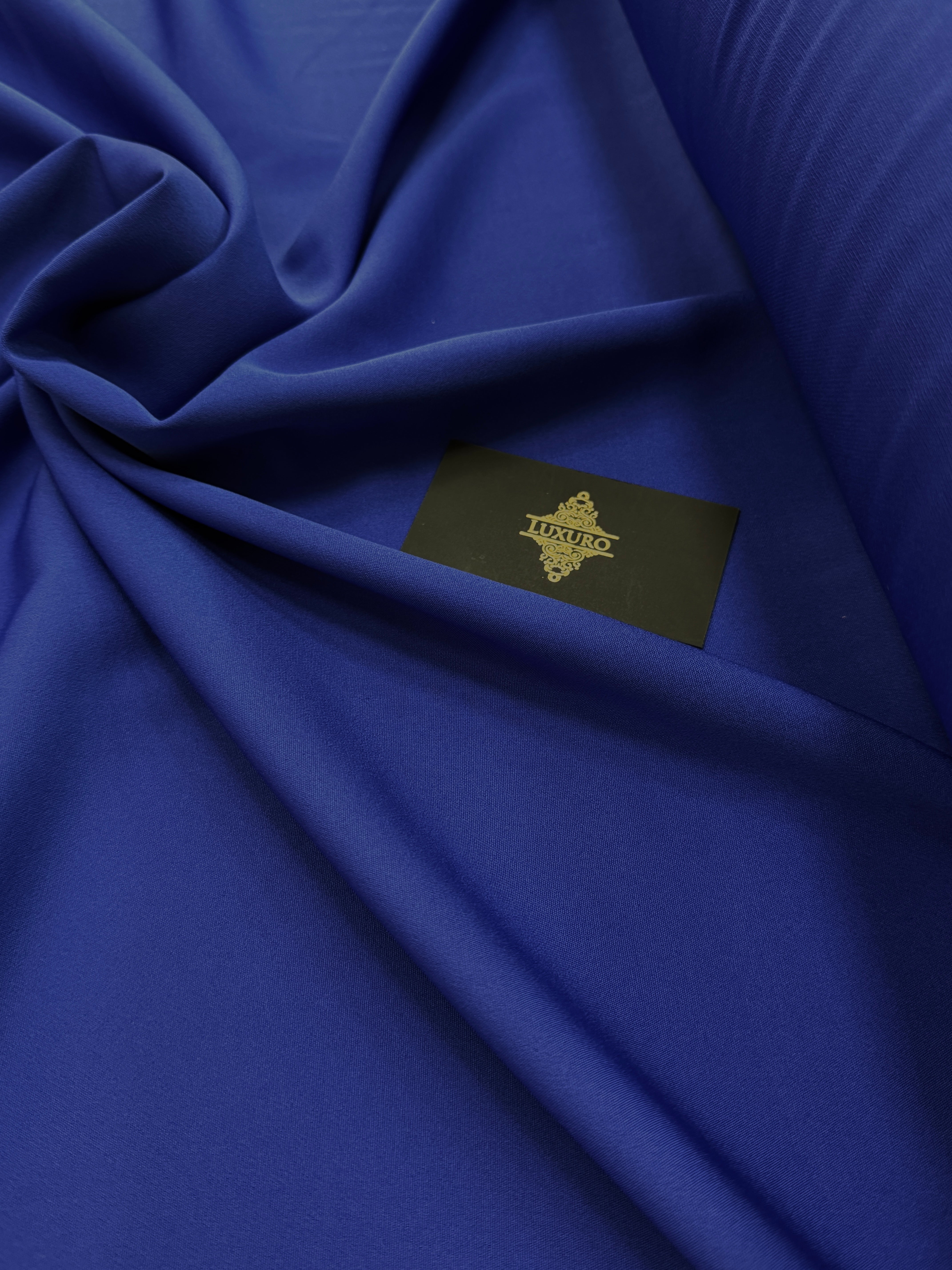 Crep Elastic Albastru Royal