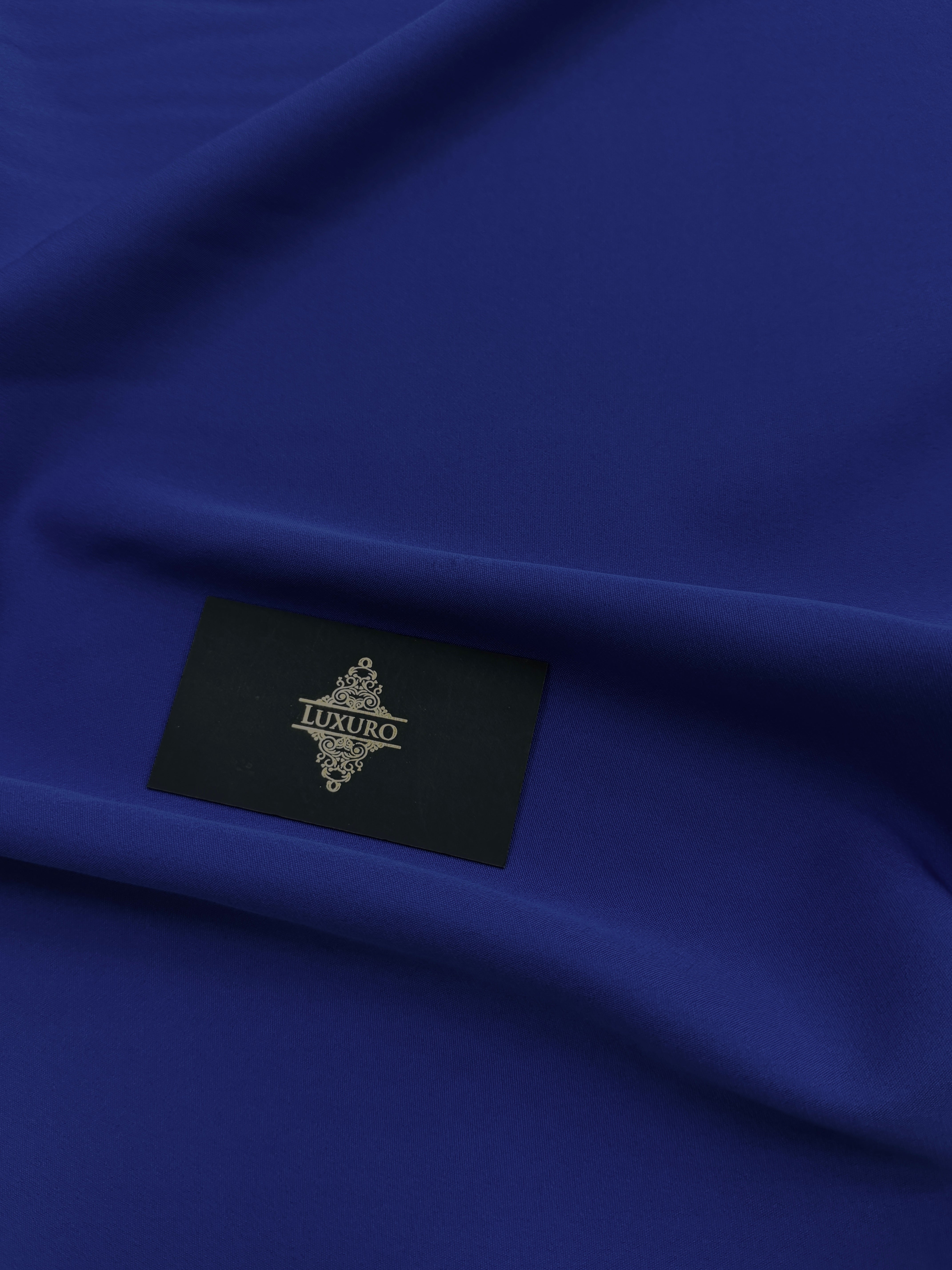 Crep Elastic Albastru Royal