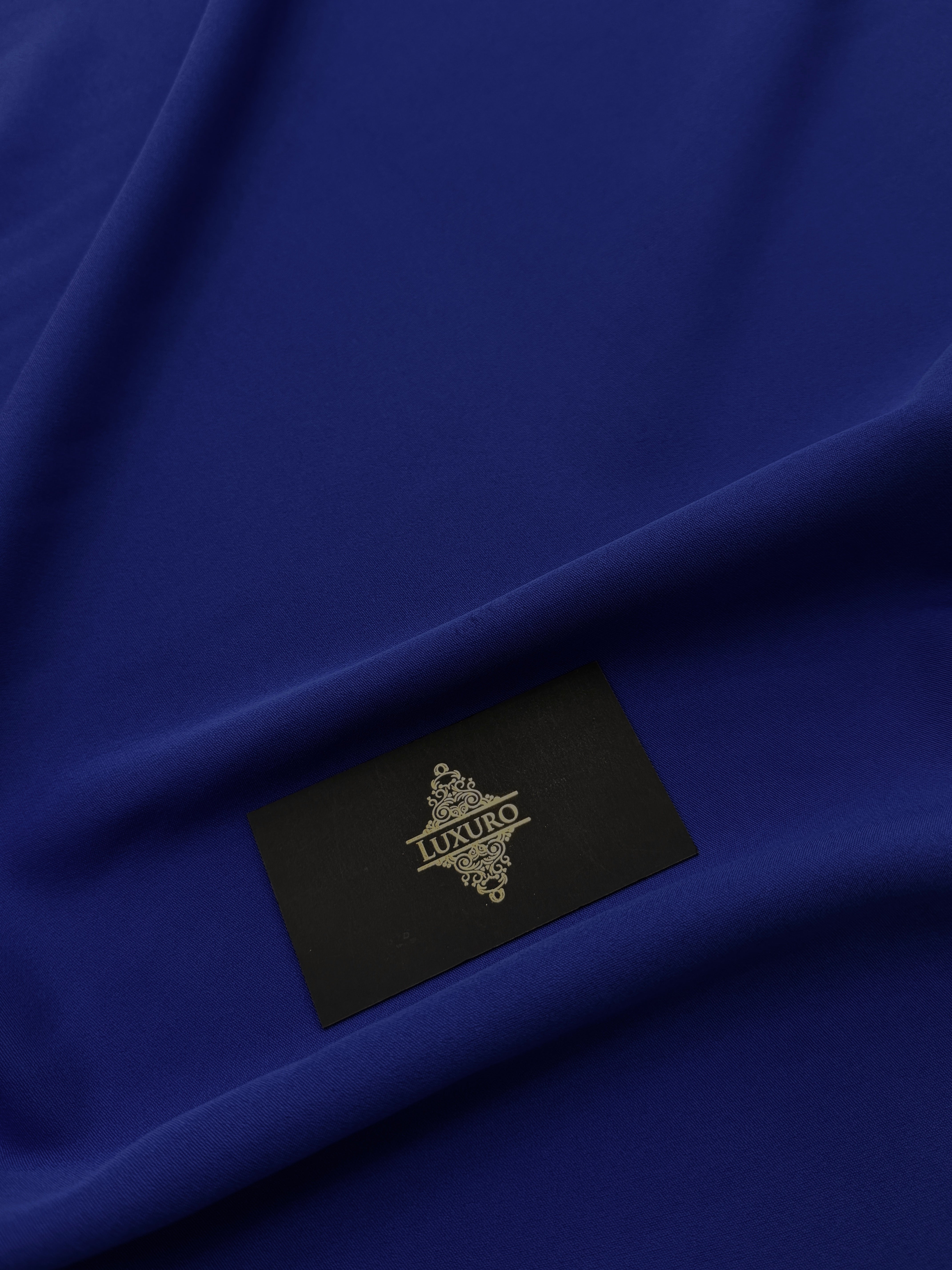 Crep Elastic Albastru Royal
