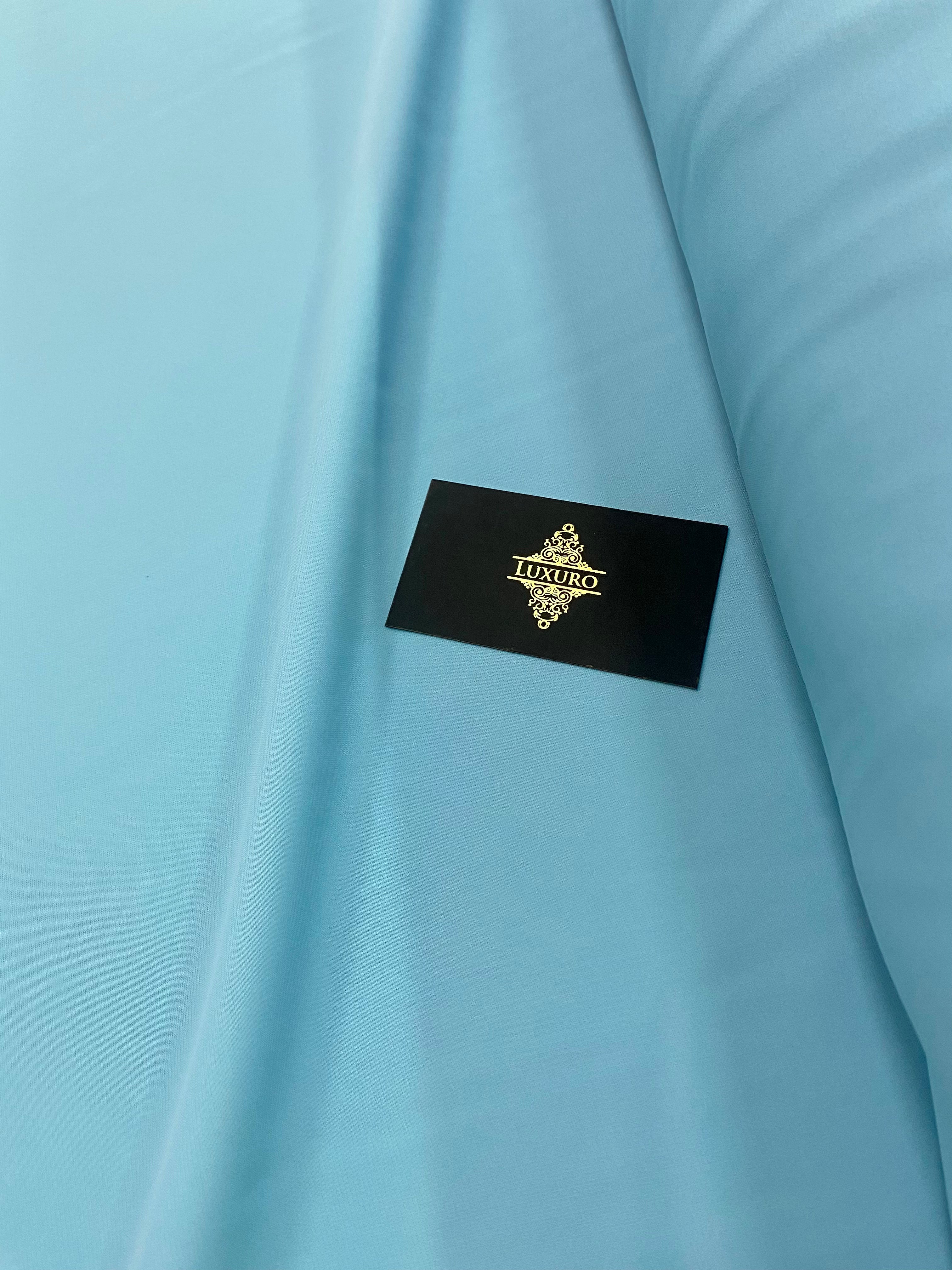 Rugalmas Tripla Voile Babakék
