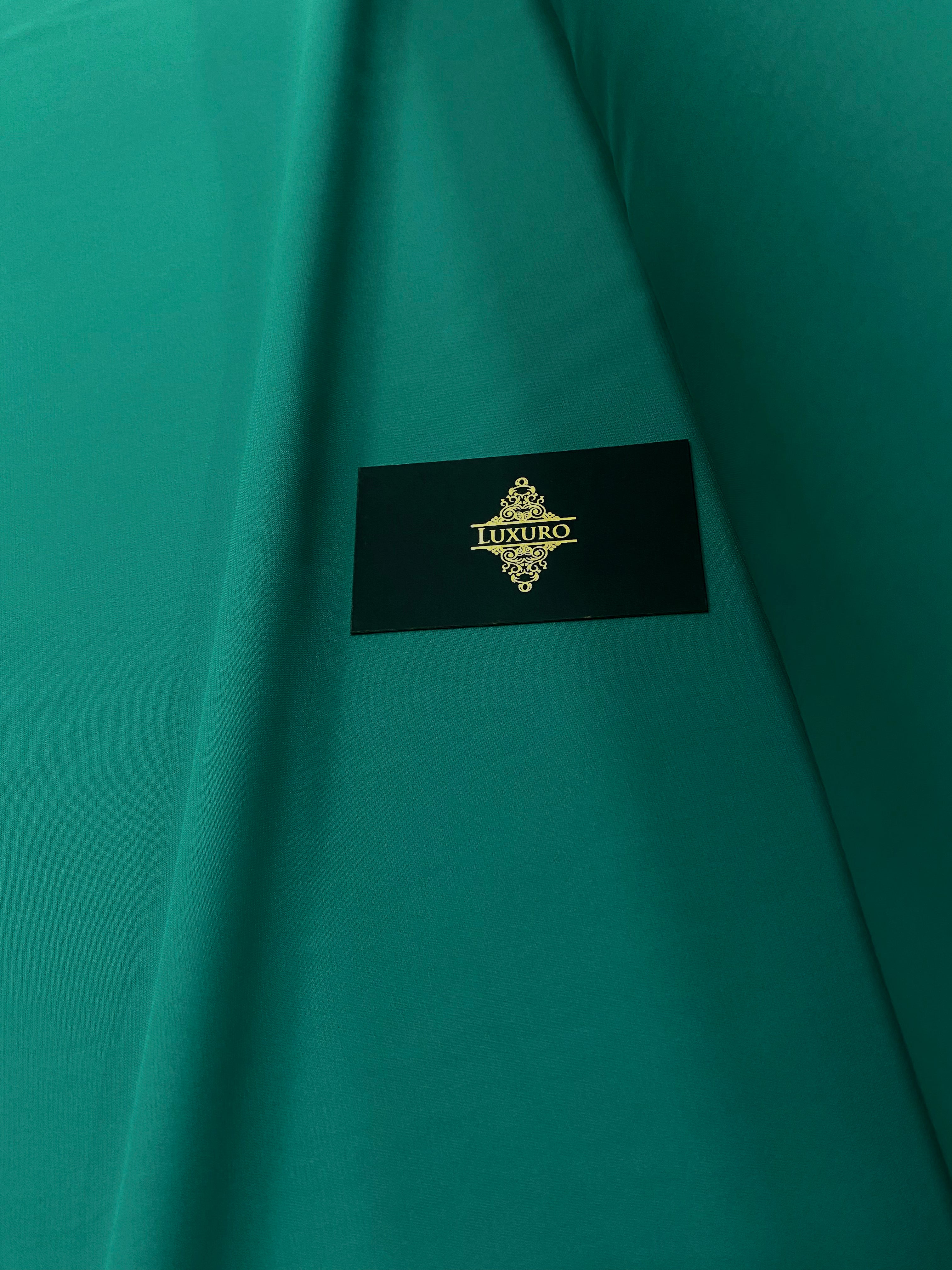 Tripla voile elasztikus sötétzöld