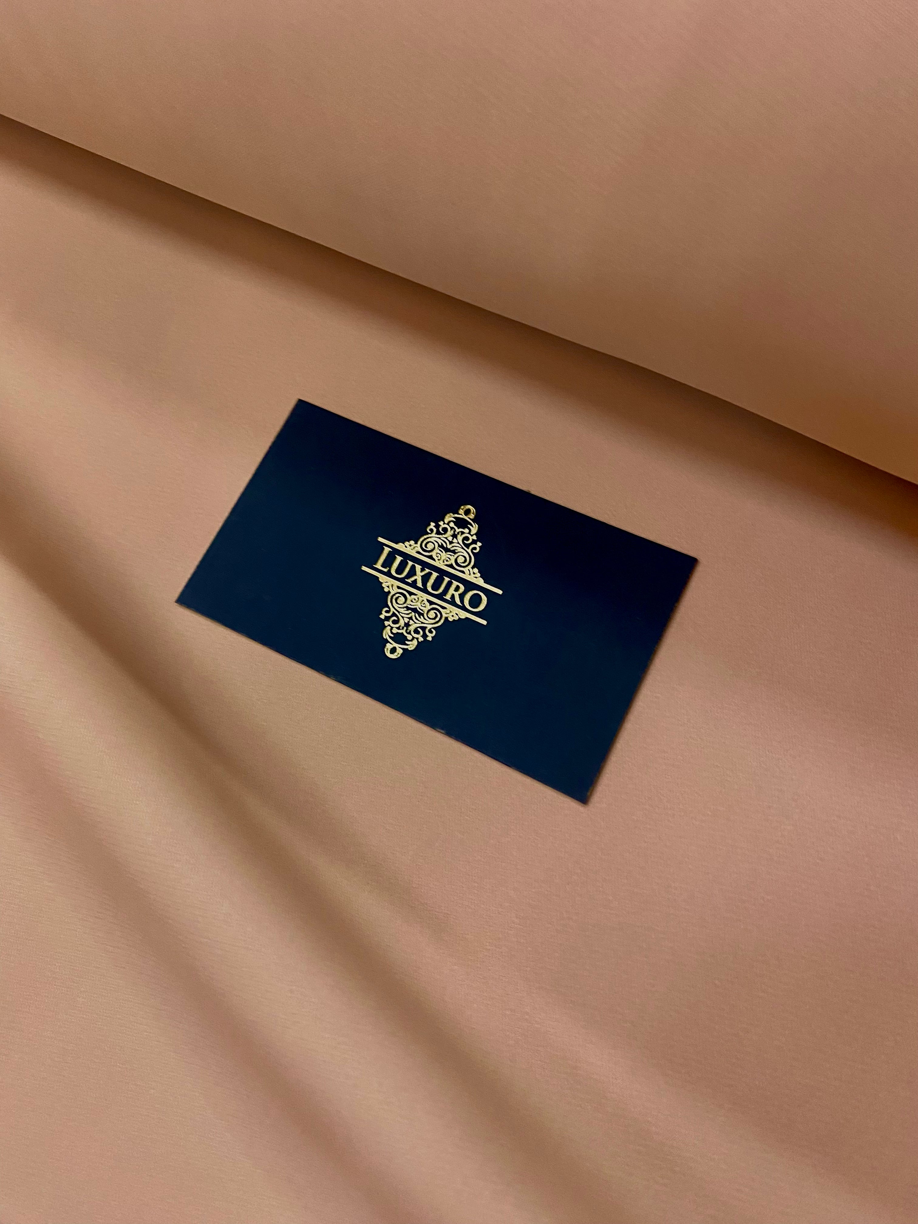 Hármas elasztikus voál Nude Rose