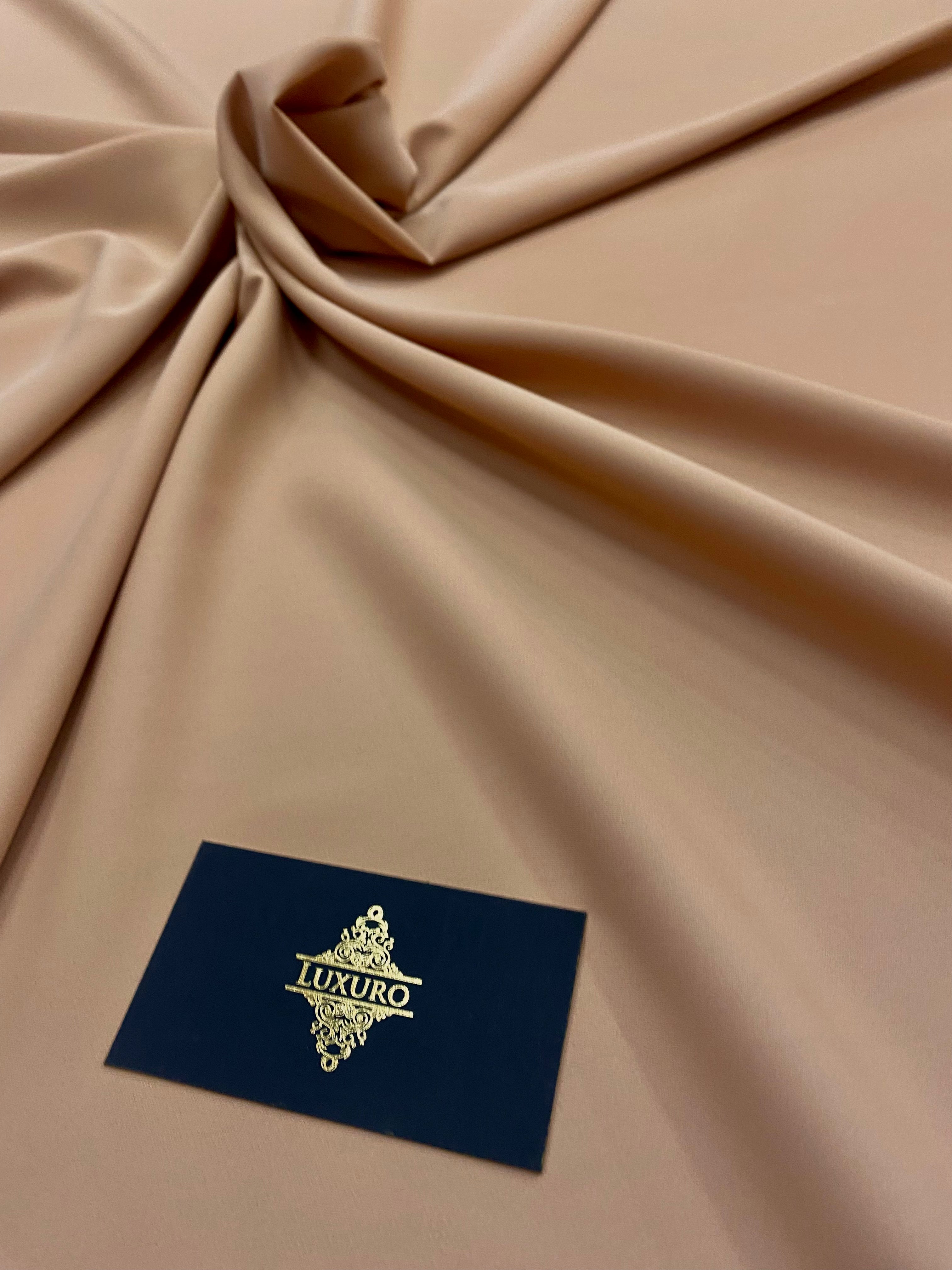 Hármas elasztikus voál Nude Rose