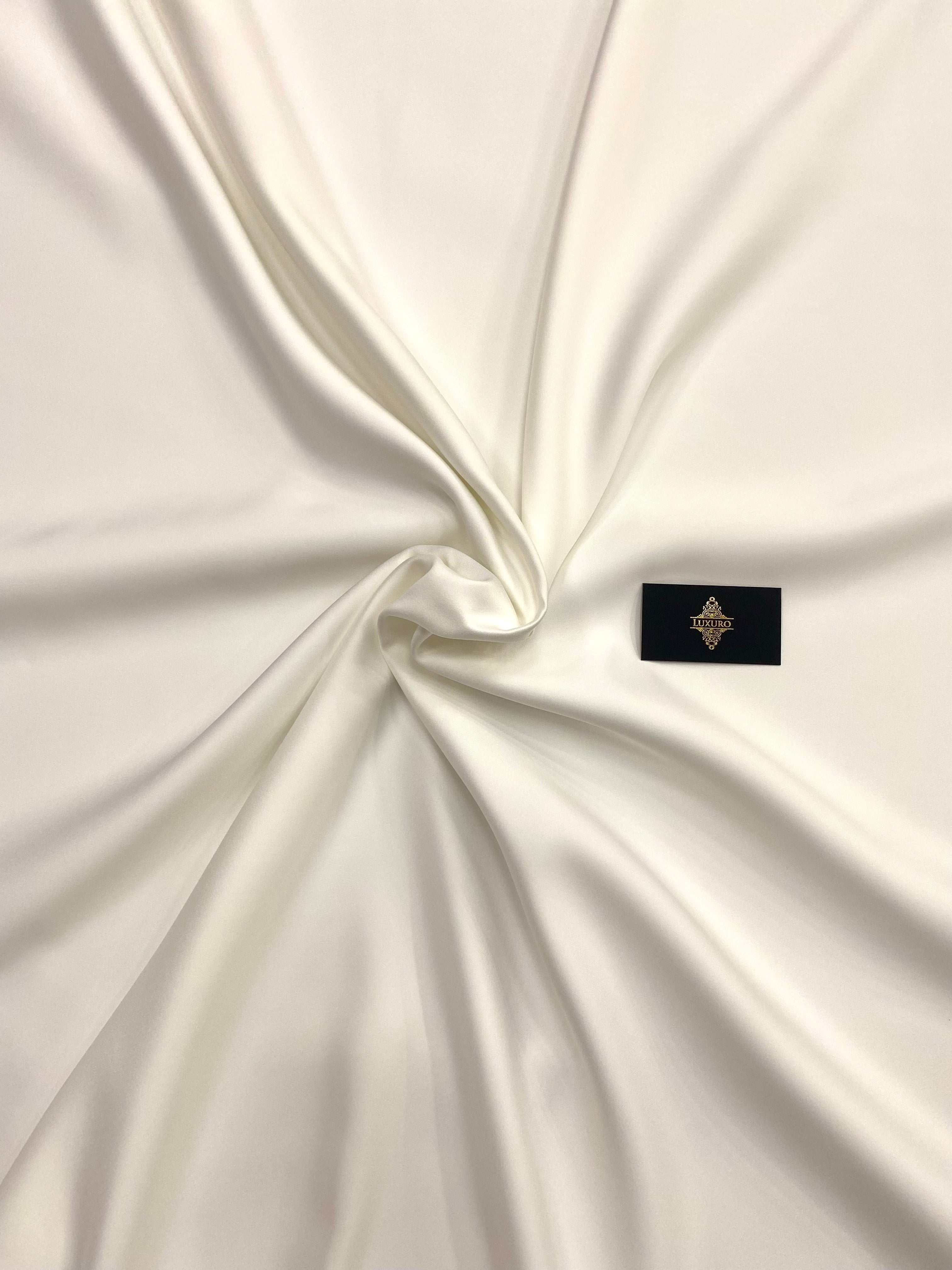 Kétoldalas fix taft Ivory - 3 m széles