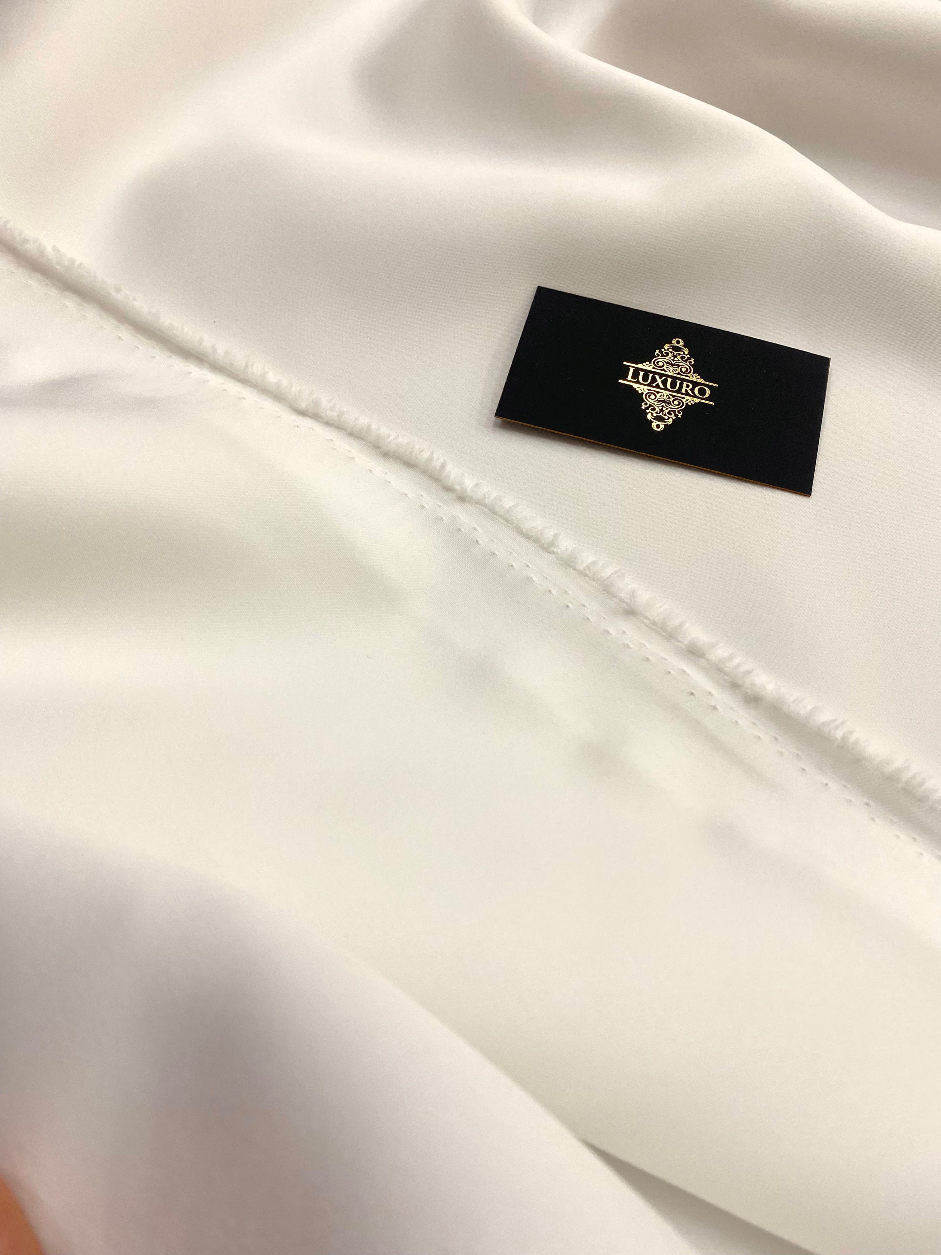 Kétoldalas fix taft Ivory - 3 m széles