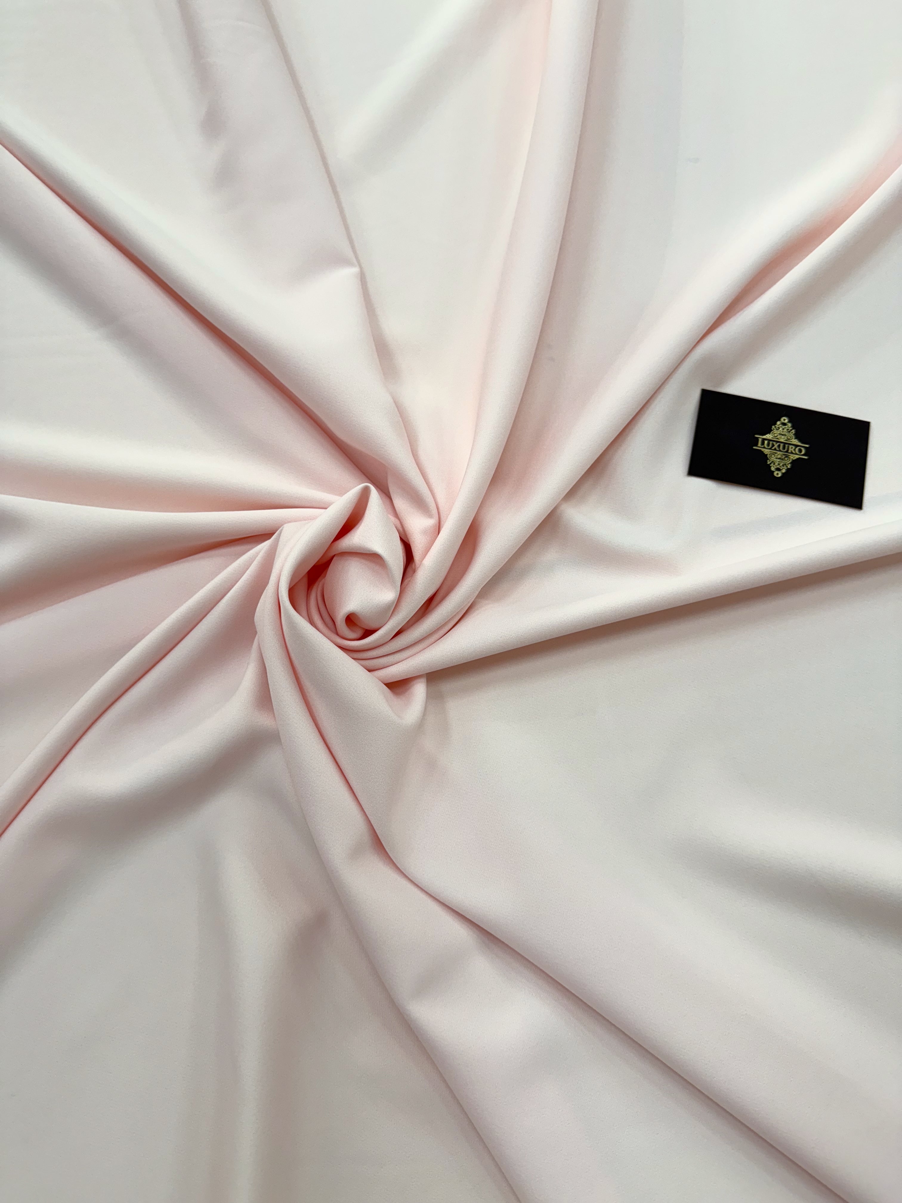 Elastic Crepe Barbie Premium Pale Pink