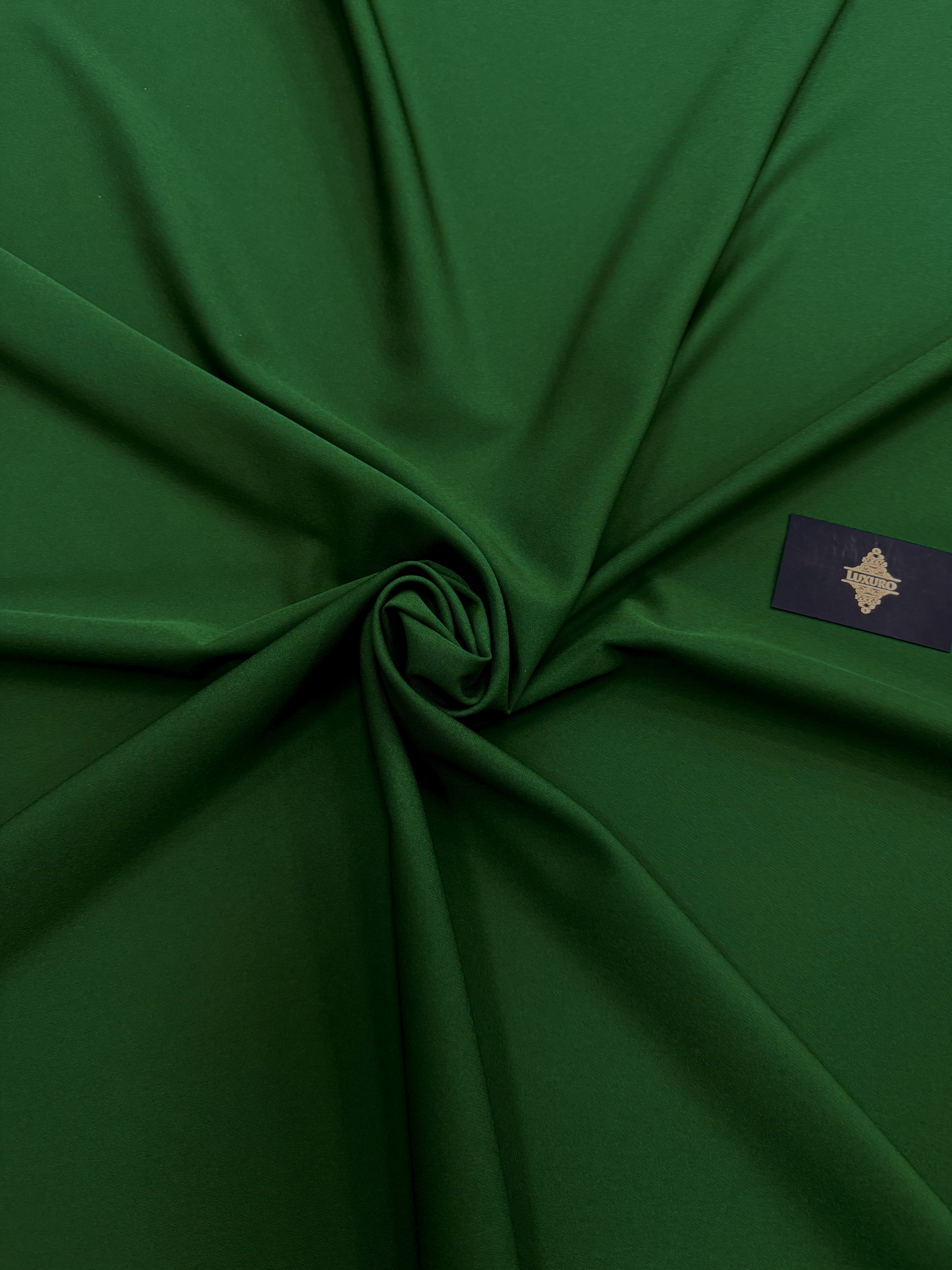 Crep Elastic Barbie Premium Verde Smarald