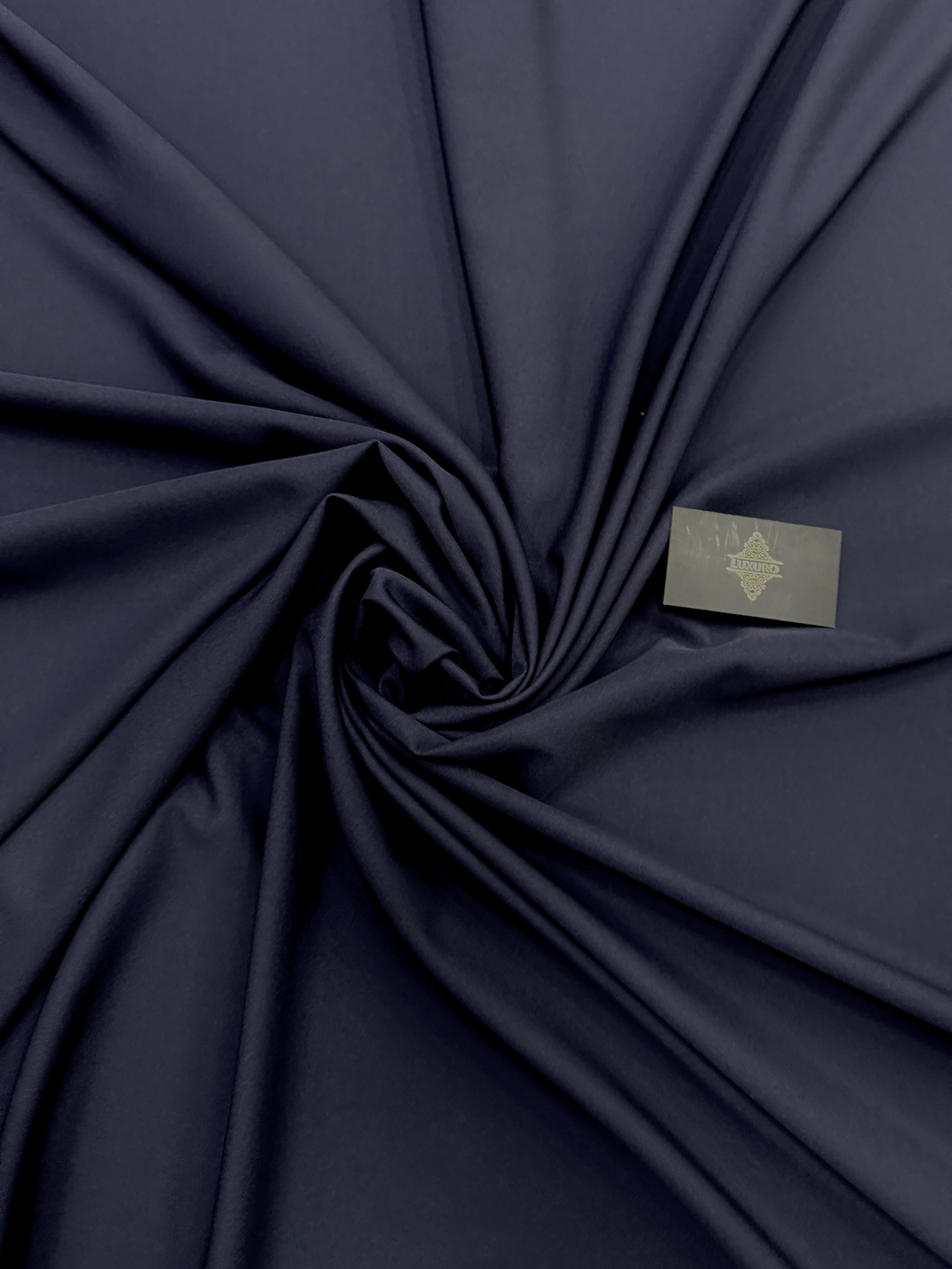 Barbie Premium Stretch Crepe Navy Blue