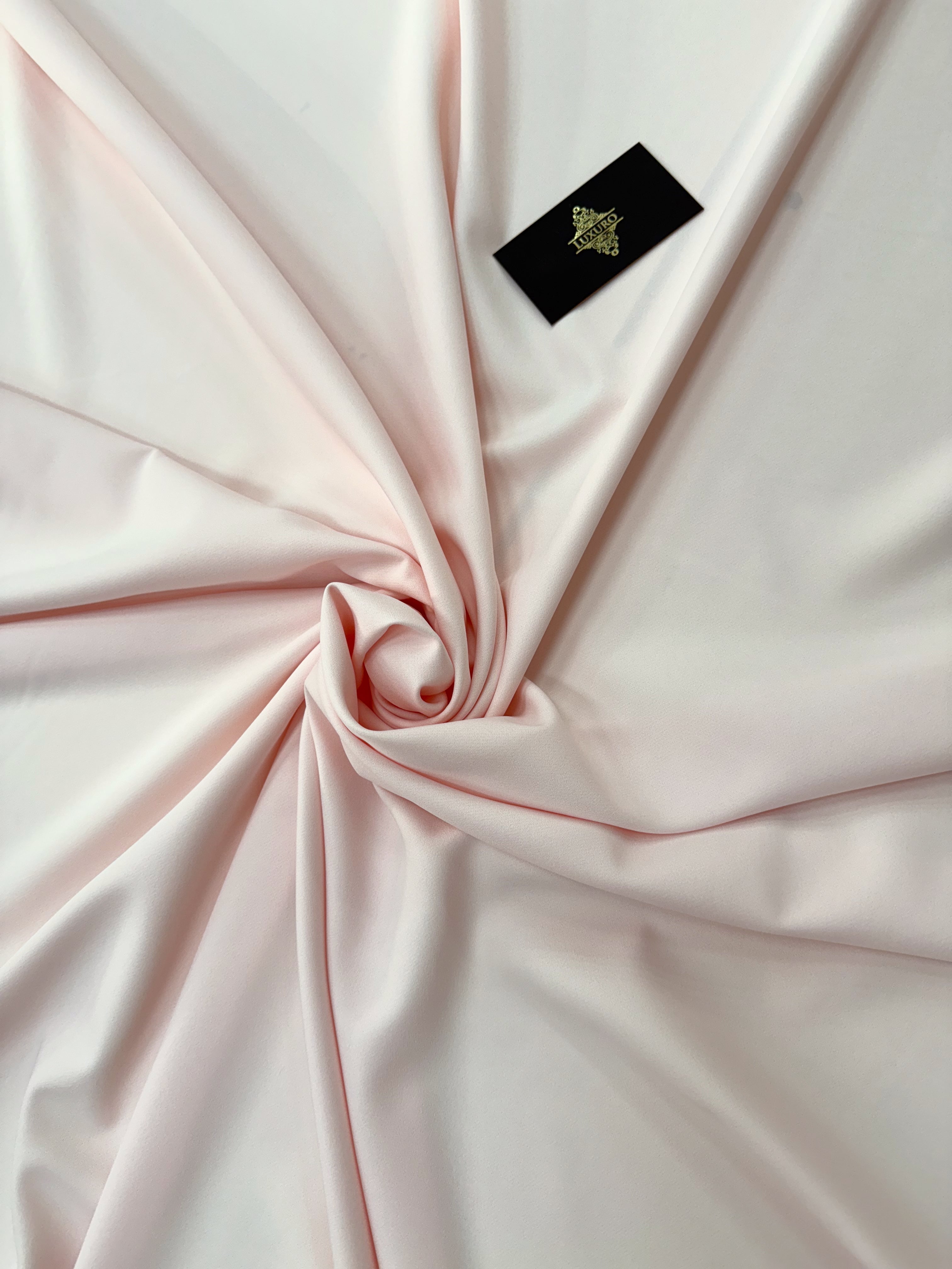 Elastic Crepe Barbie Premium Pale Pink