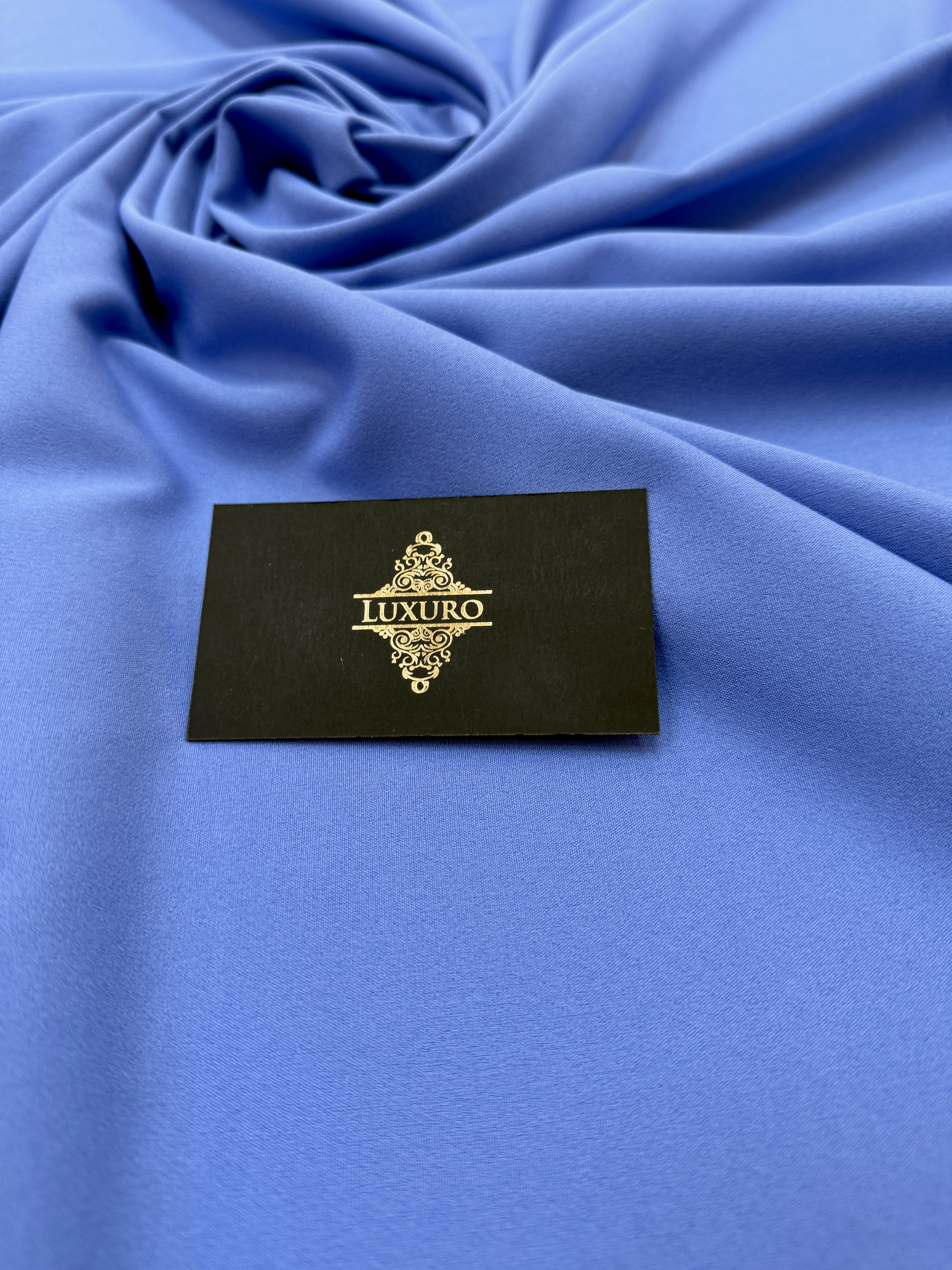 Barbie Premium Elastic Crepe Dark Dusty Blue